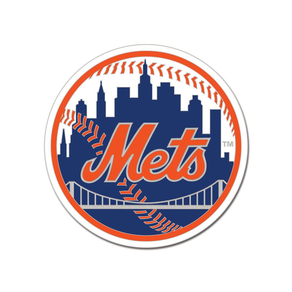 New York Mets MLB WinCraft Collector Enamel Pin