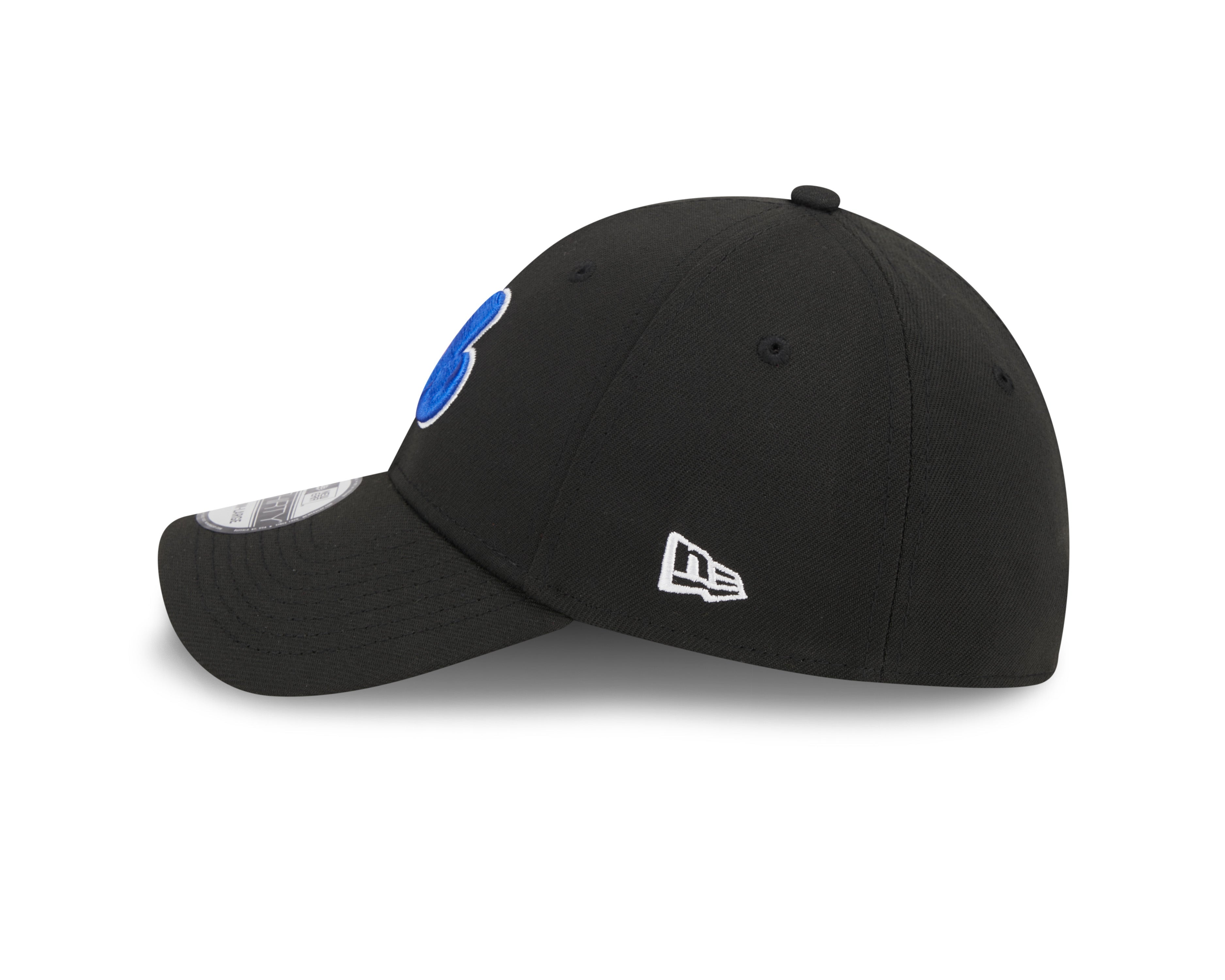 Montreal Expos MLB New Era Men's Black 39Thirty Team Classic Stretch Fit Hat