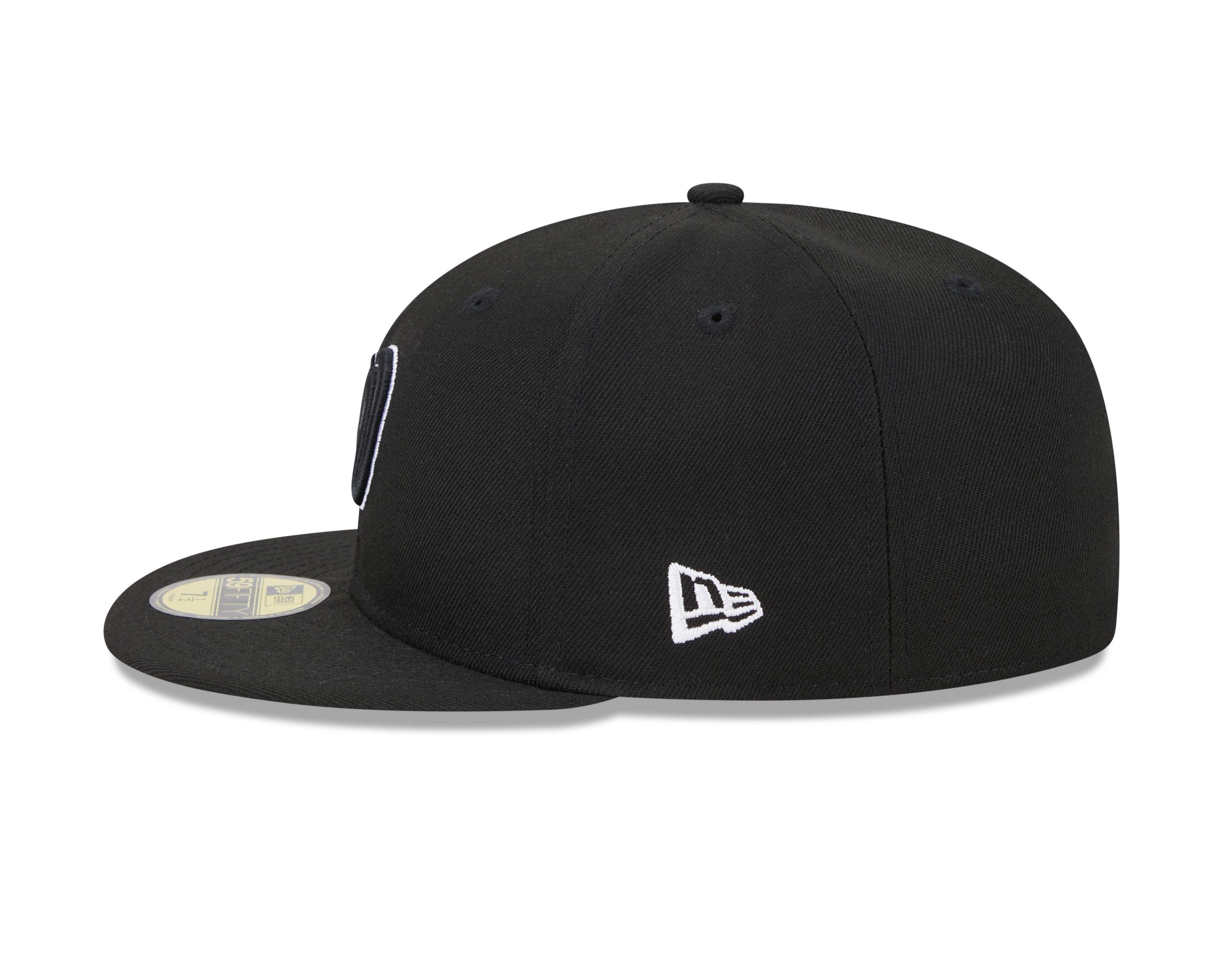 Washington Nationals MLB New Era Men's Black 59Fifty 2019 World Series Fitted Hat