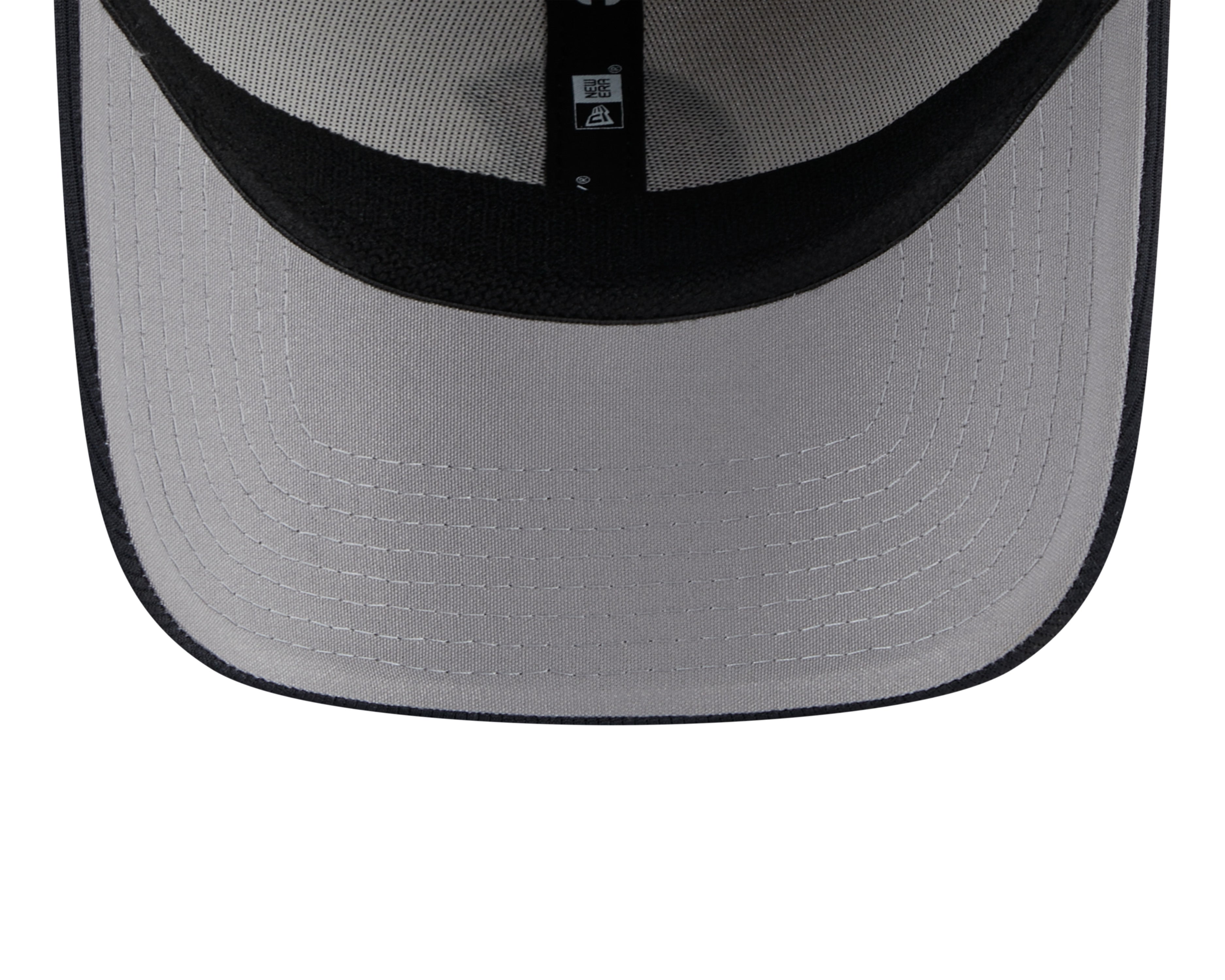 Casquette extensible d'entraînement au bâton 39Thirty 2024 MLB New Era pour homme des Braves d'Atlanta, blanche/bleu roi