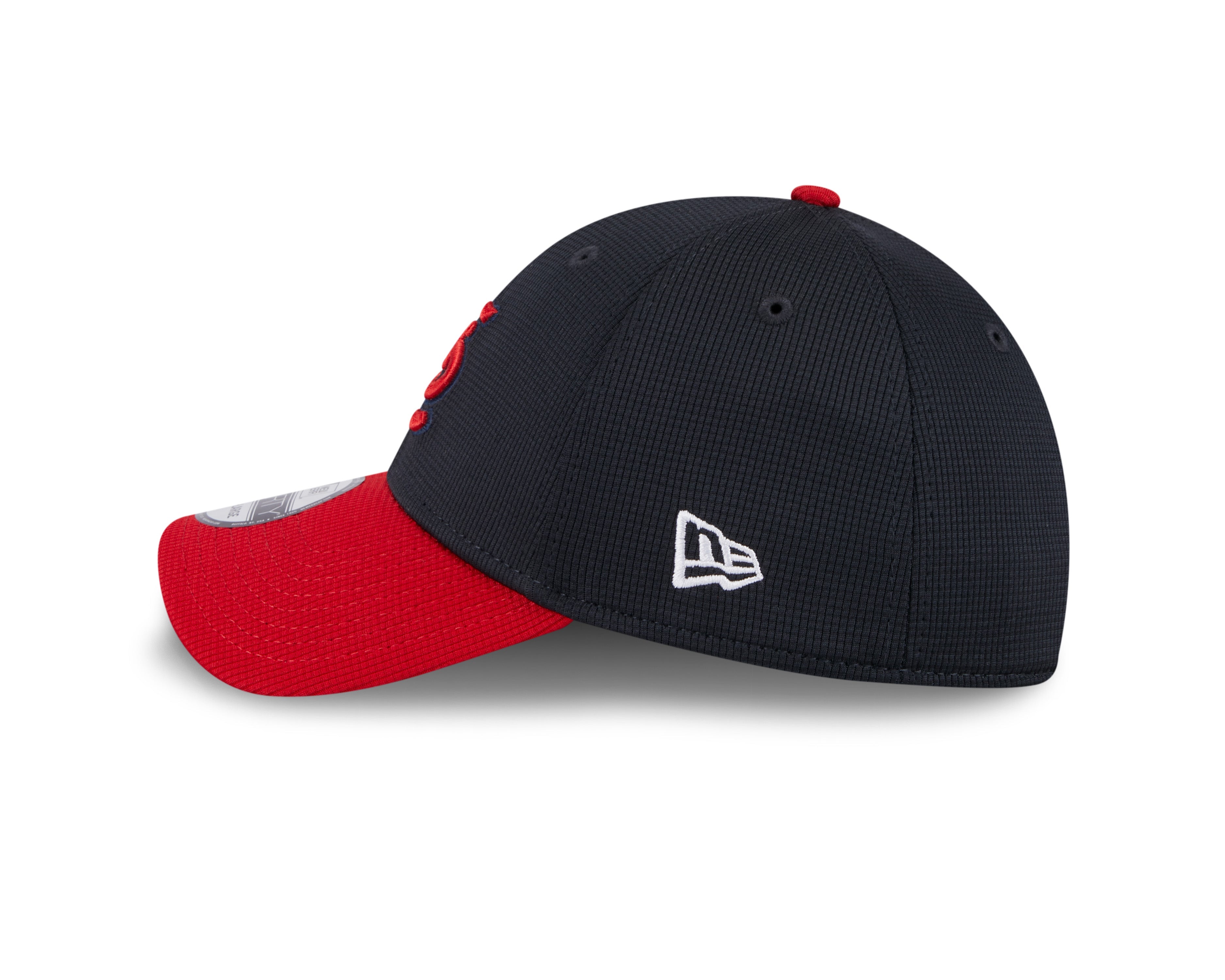 Casquette extensible d'entraînement au bâton MLB New Era 39Thirty 2024 pour homme des Cardinals de Saint-Louis