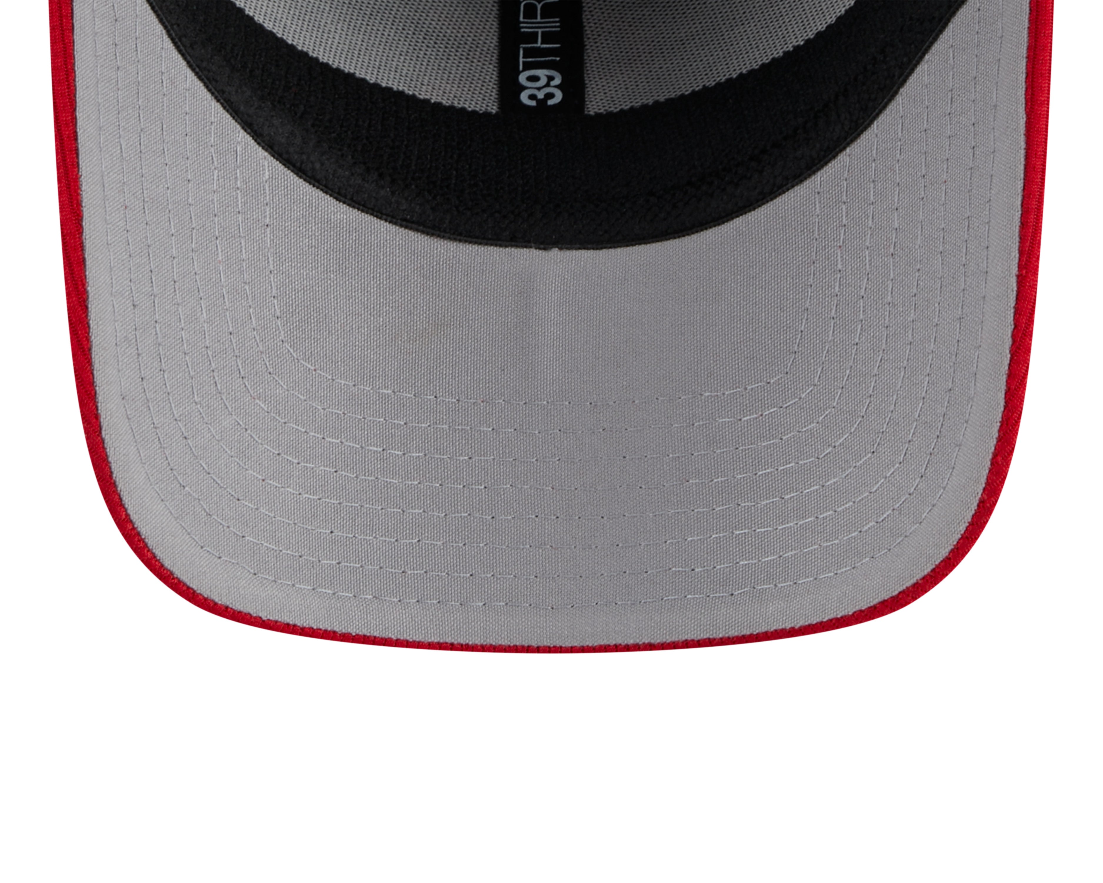 Casquette extensible d'entraînement au bâton MLB New Era 39Thirty 2024 pour homme des Cardinals de Saint-Louis