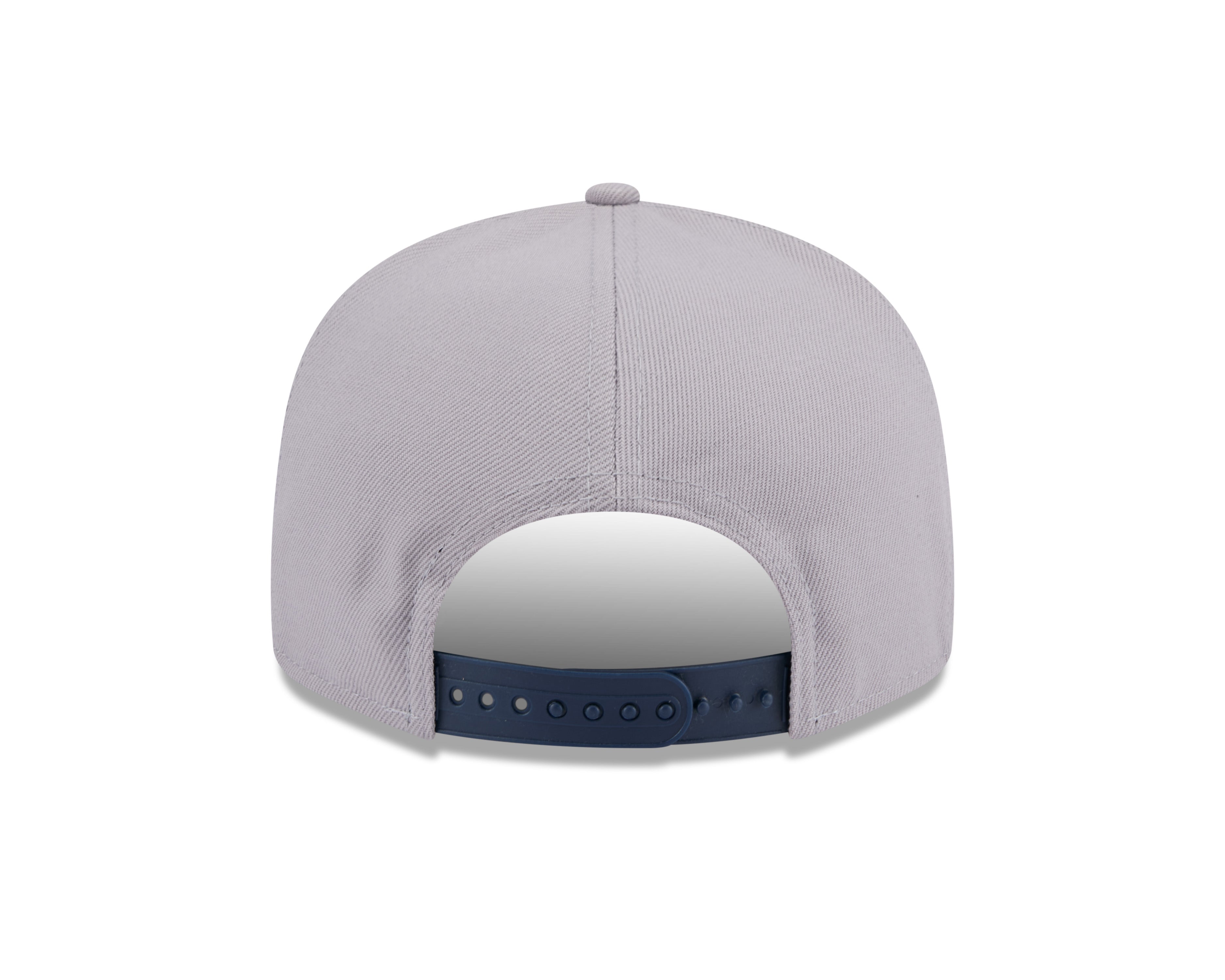 Casquette snapback New Era 9Fifty Throwback pour homme MLB New York Yankees Blanc/bleu marine