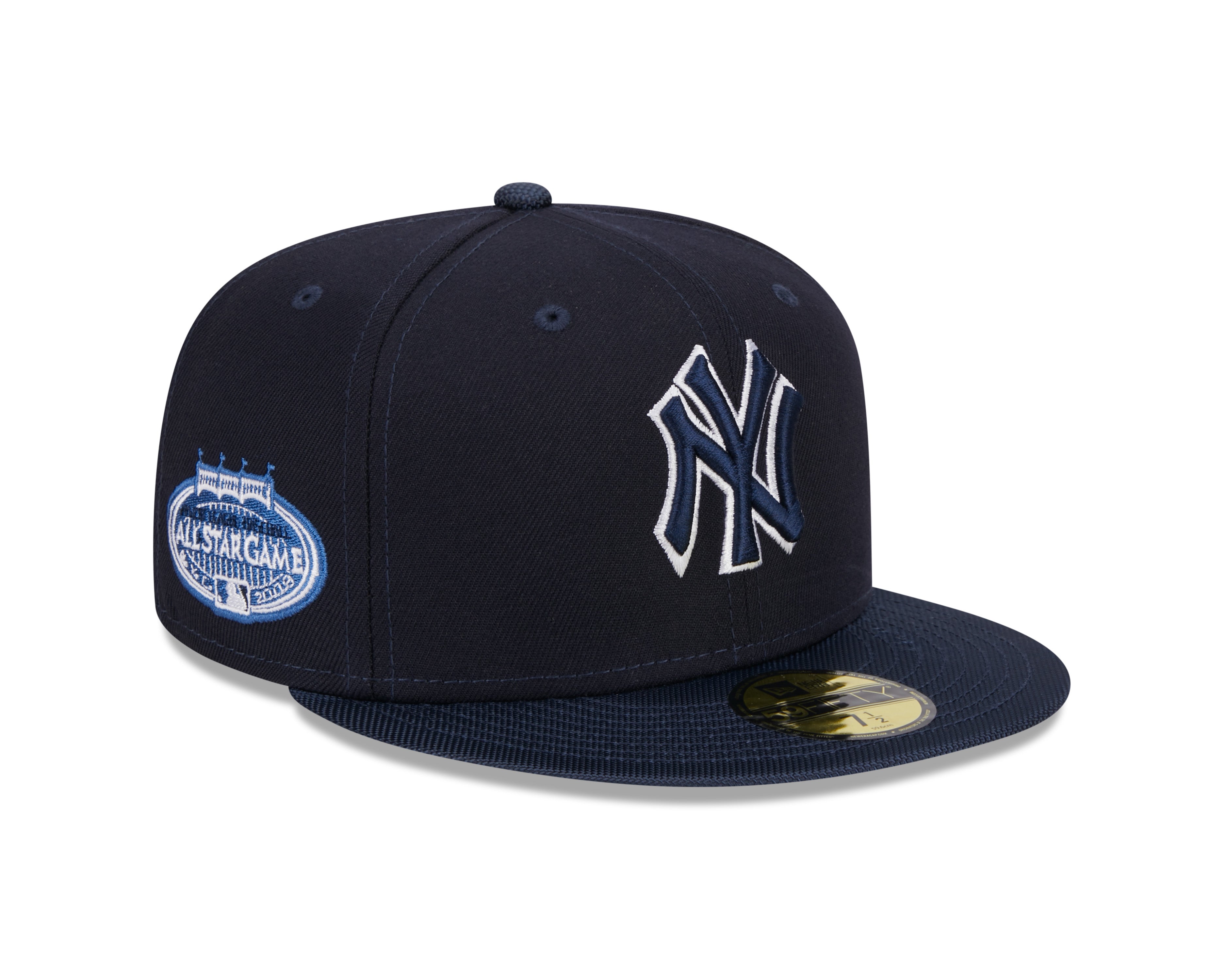 New York Yankees MLB New Era Men's Navy 59Fifty 2008 All Star Game Fitted Hat