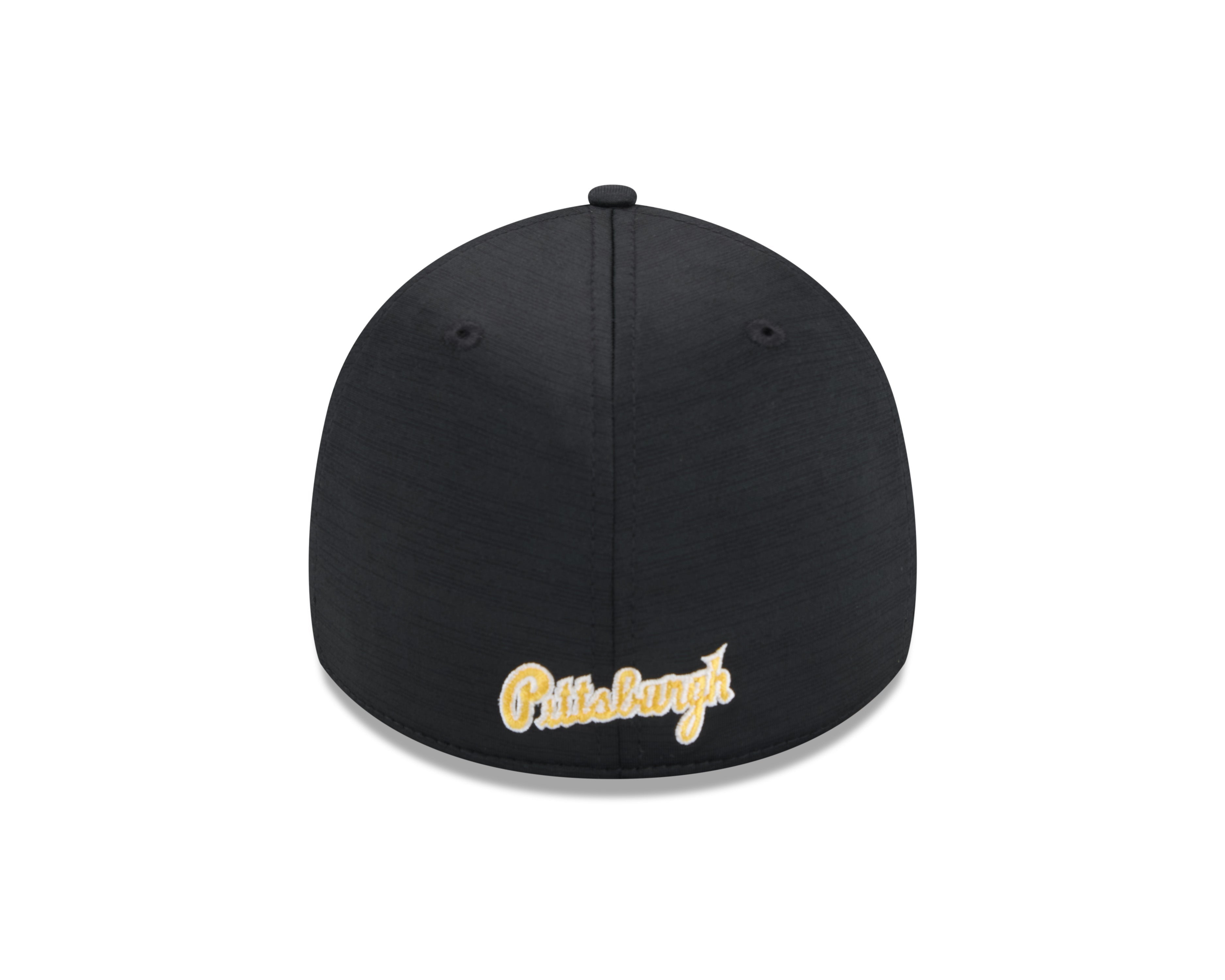 Casquette extensible noire 39Thirty 2024 Clubhouse des Pirates de Pittsburgh MLB New Era pour homme