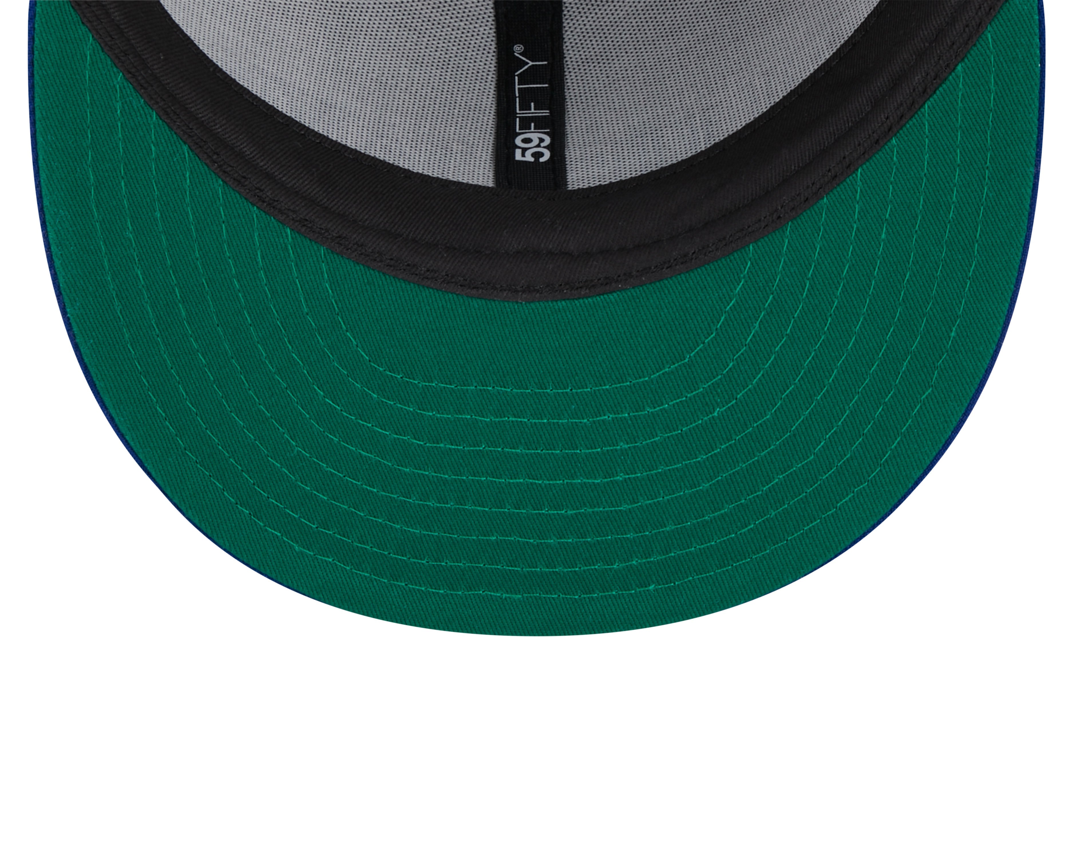 Casquette ajustée à rayures fines 59Fifty Heather pour homme des Blue Jays de Toronto MLB New Era