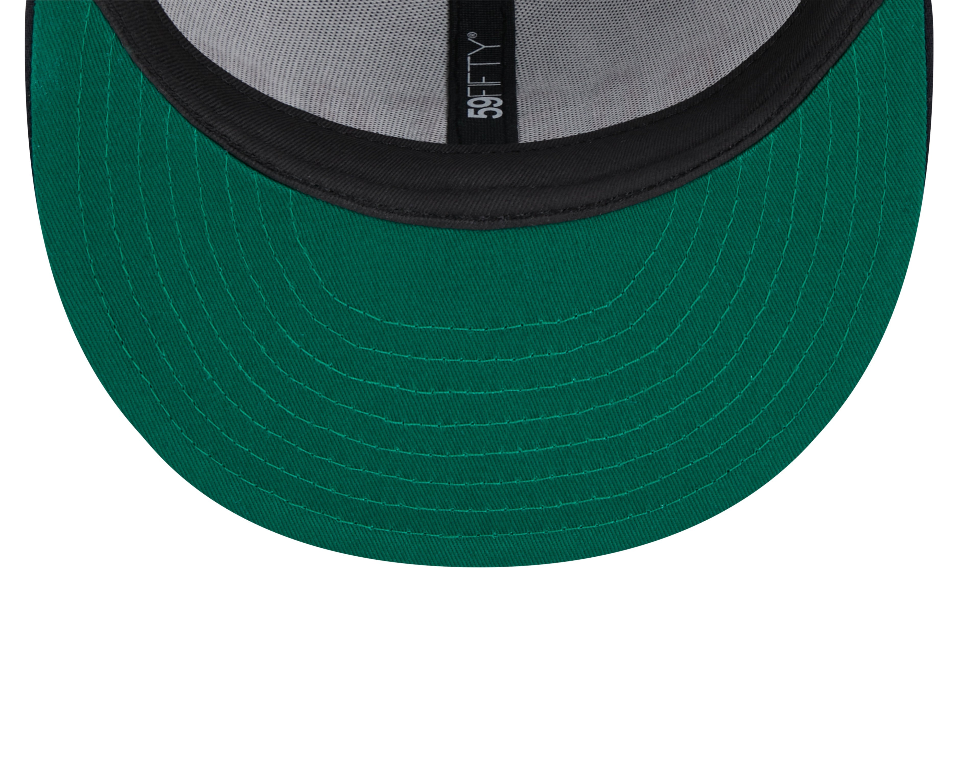 Casquette ajustée à rayures fines grise 59Fifty Heather pour homme des Red Sox de Boston MLB New Era