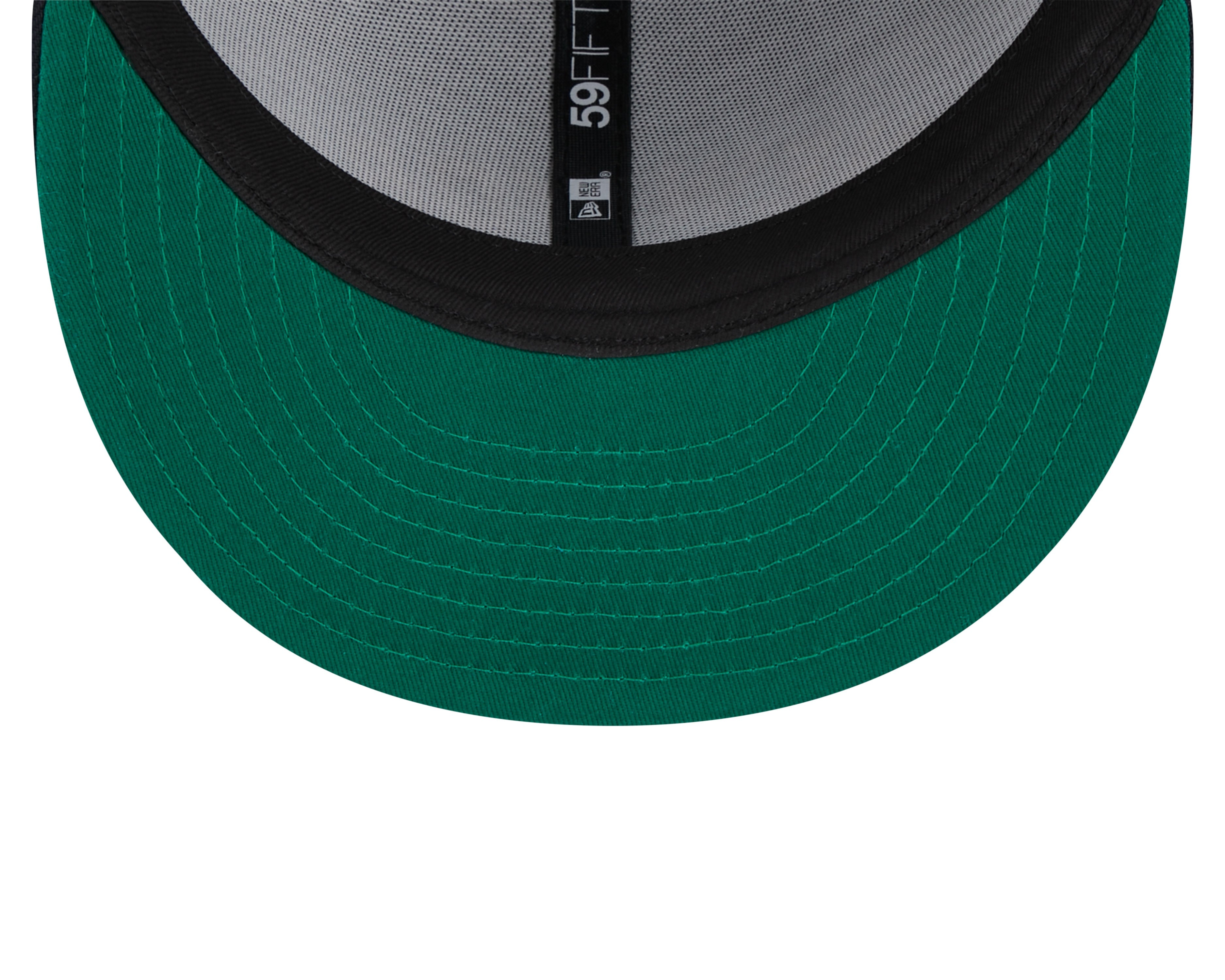 Casquette ajustée à rayures fines 59Fifty Heather pour homme des Yankees de New York MLB New Era