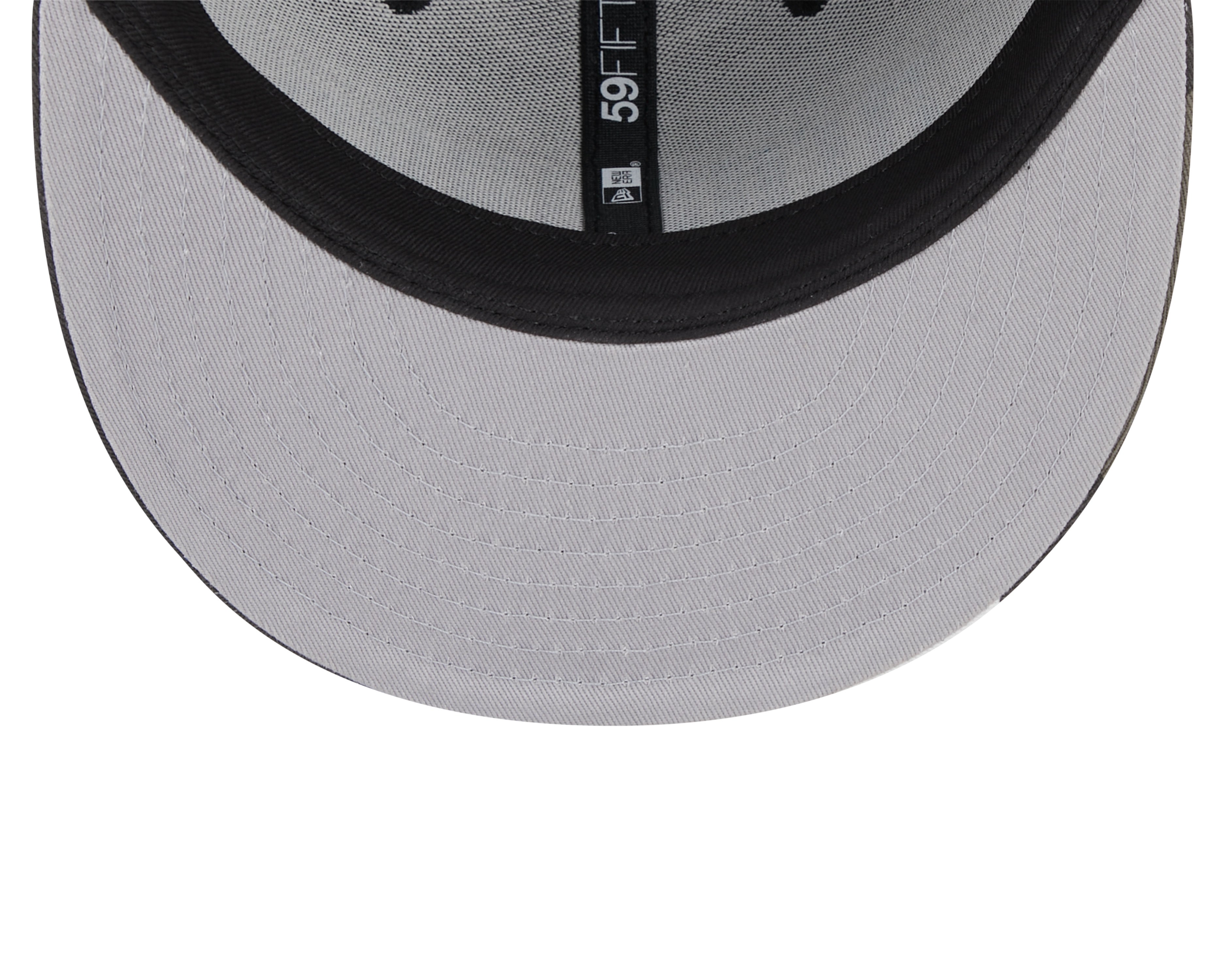 Casquette ajustée métallique 59Fifty à motif camouflage noir pour homme des Blue Jays de Toronto MLB New Era