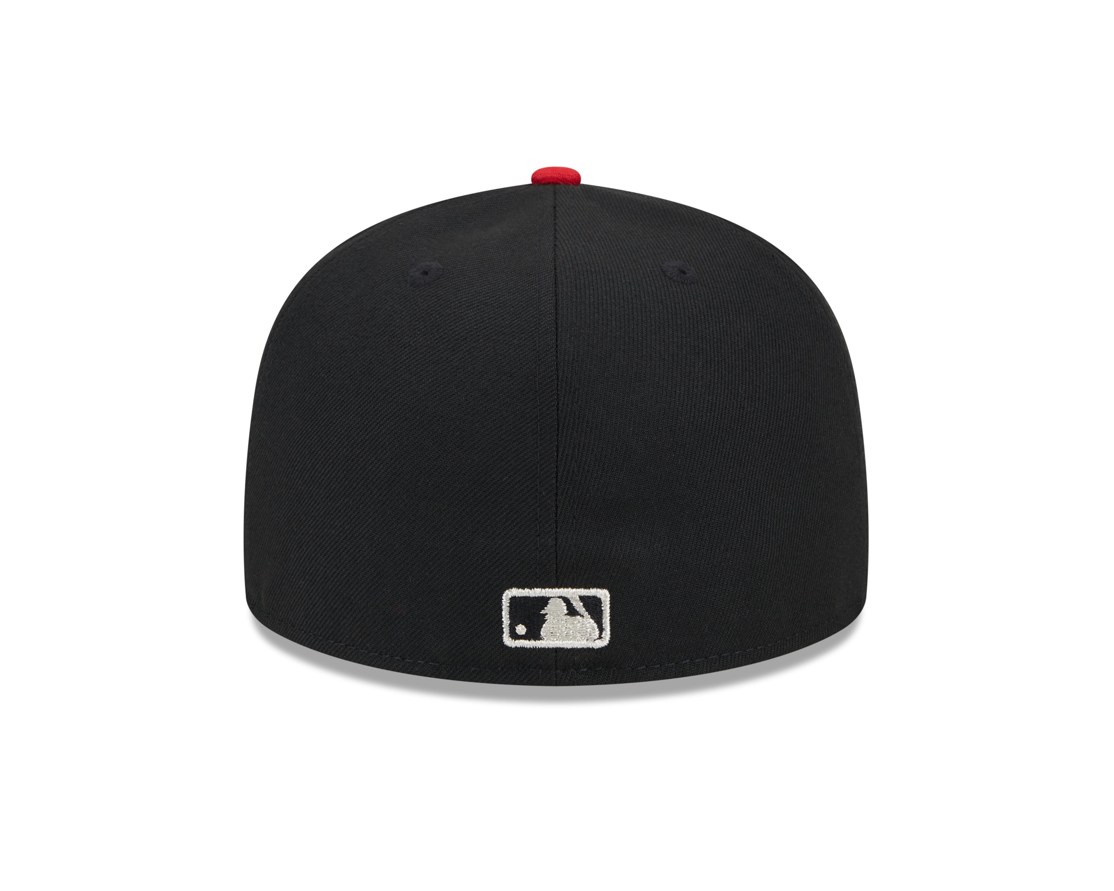 Casquette ajustée métallisée 59Fifty camouflage noire pour homme Boston Red Sox MLB New Era