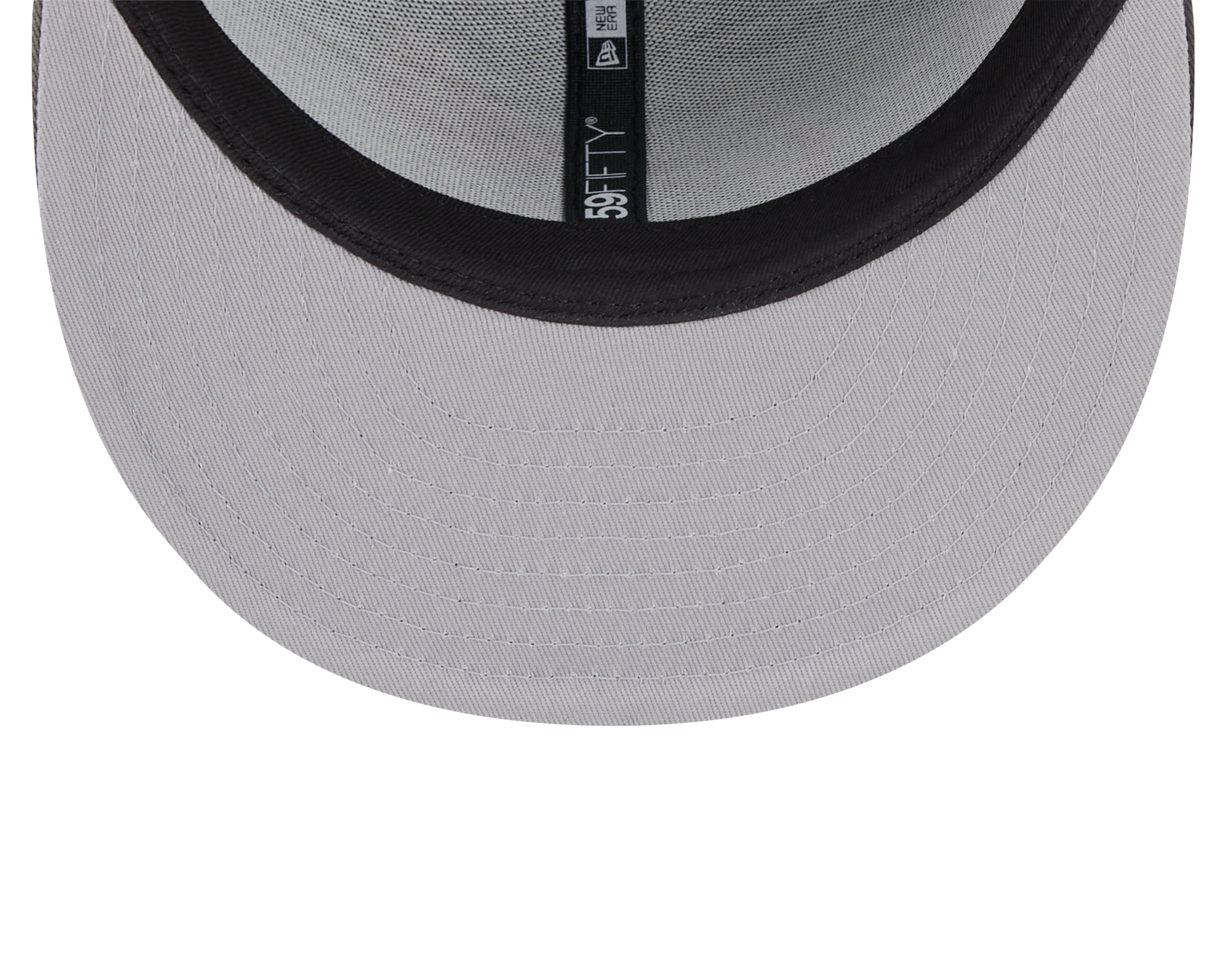 New York Yankees MLB New Era Men's Black Camo 59Fifty Metallic Fitted Hat