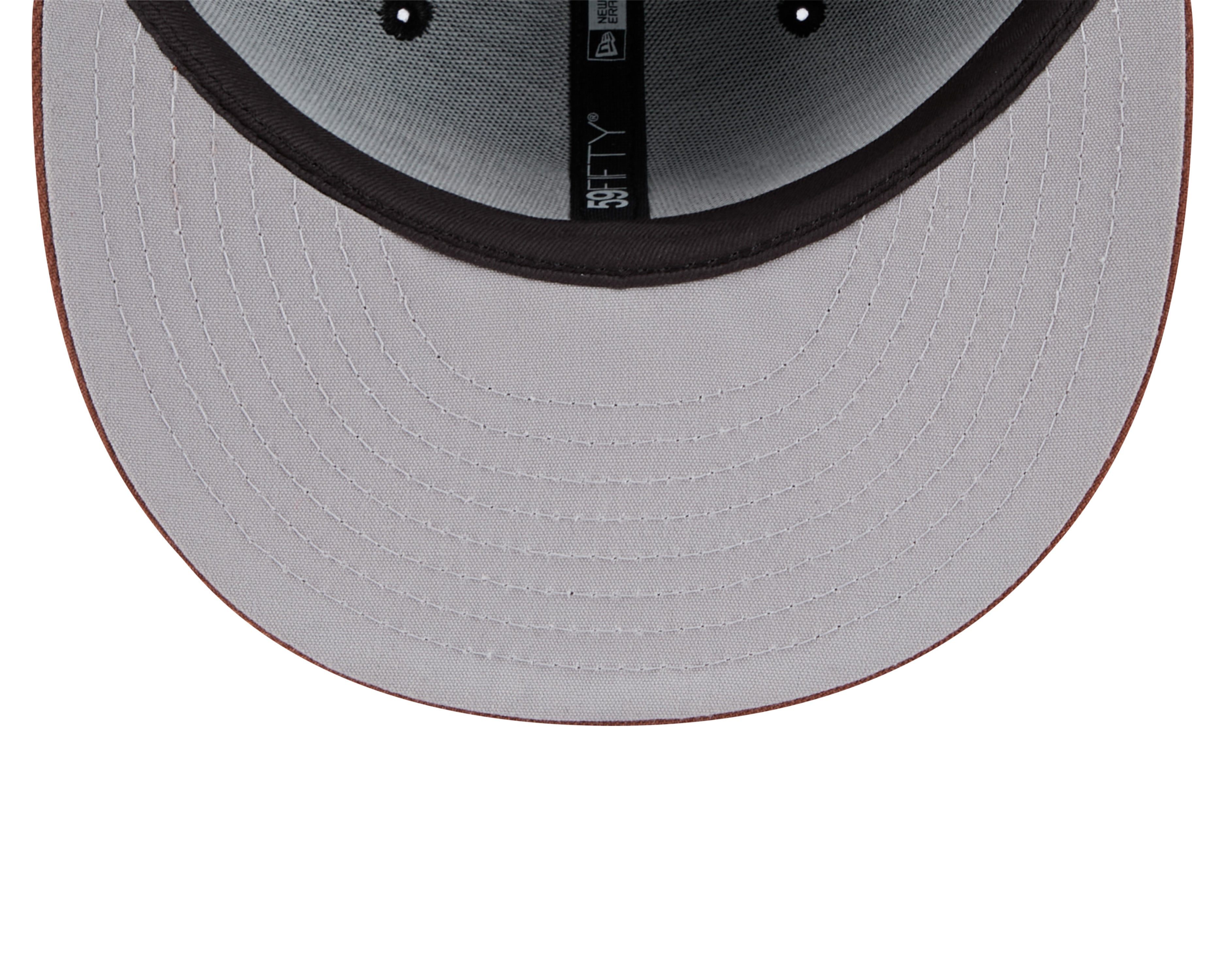 Toronto Blue Jays MLB New Era Men's Vintage Herringbone 59Fifty 1993 World Series Fitted Hat