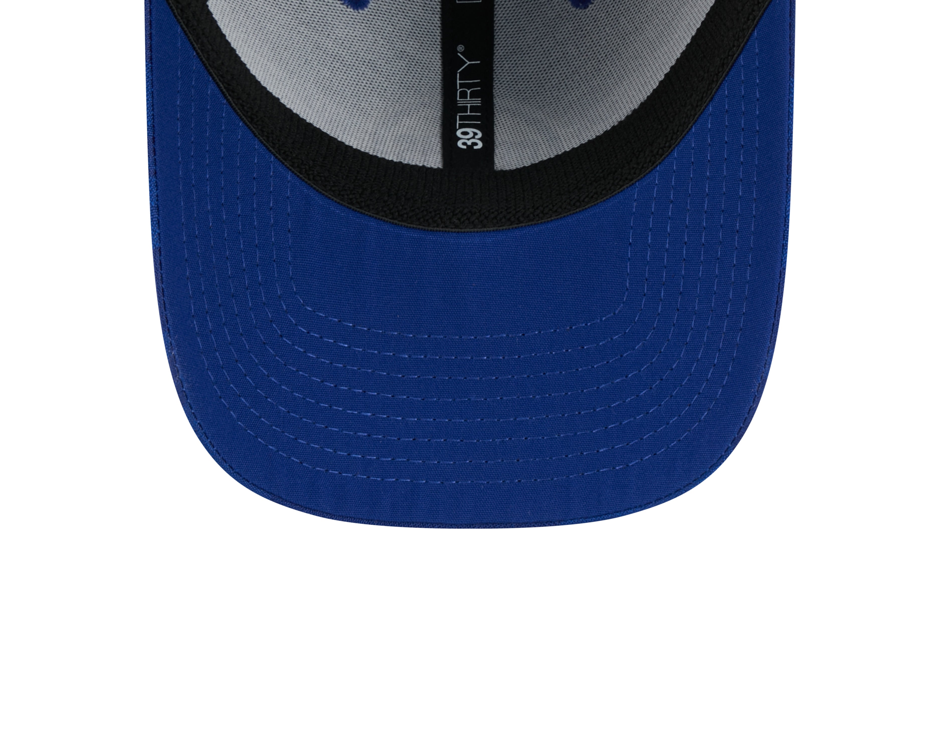 Edmonton Oilers NHL New Era Men's Royal 39Thirty Camo Neo Stretch Fit Hat
