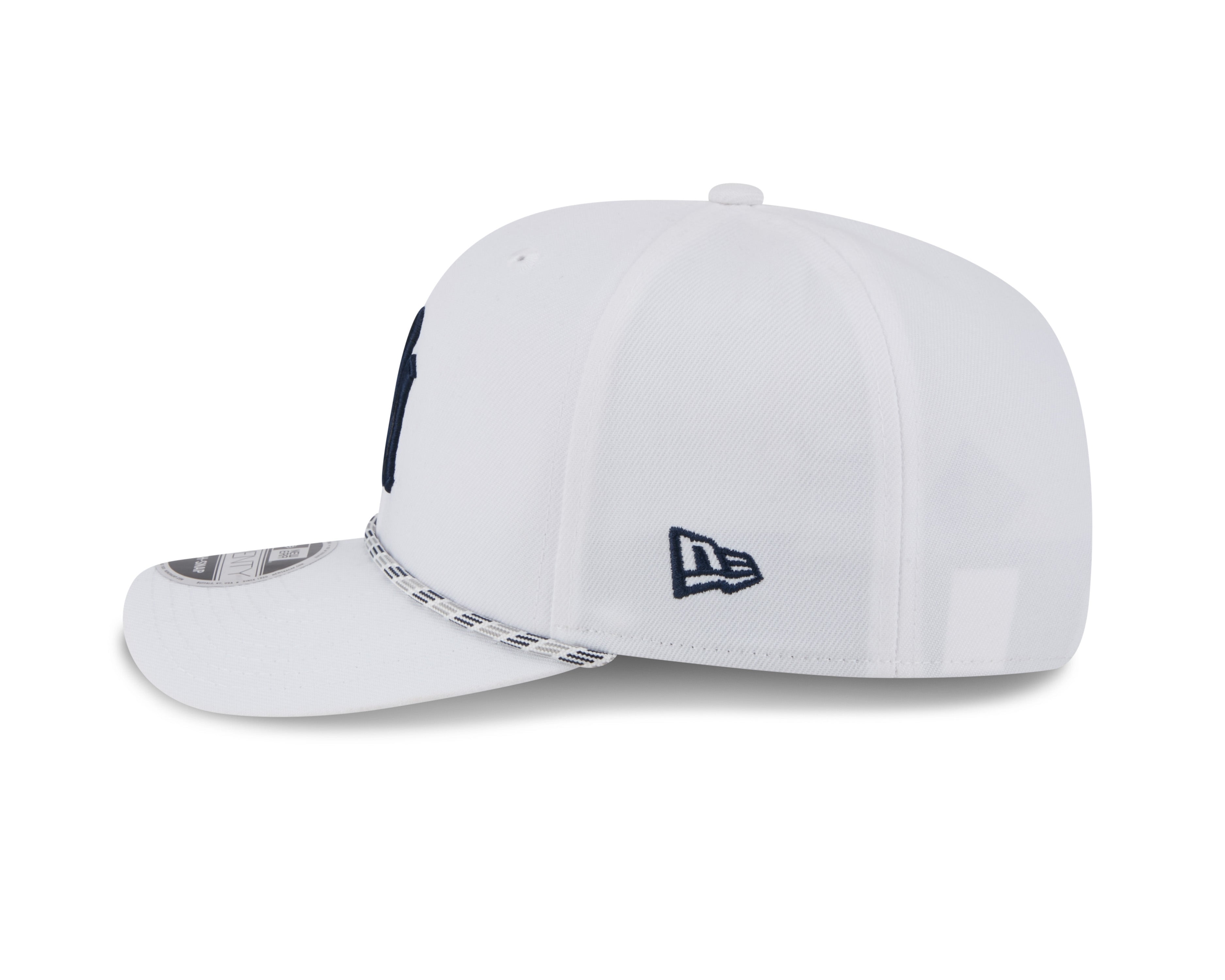 New York Yankees MLB New Era Men's White 9Seventy Multi Rope Snapback