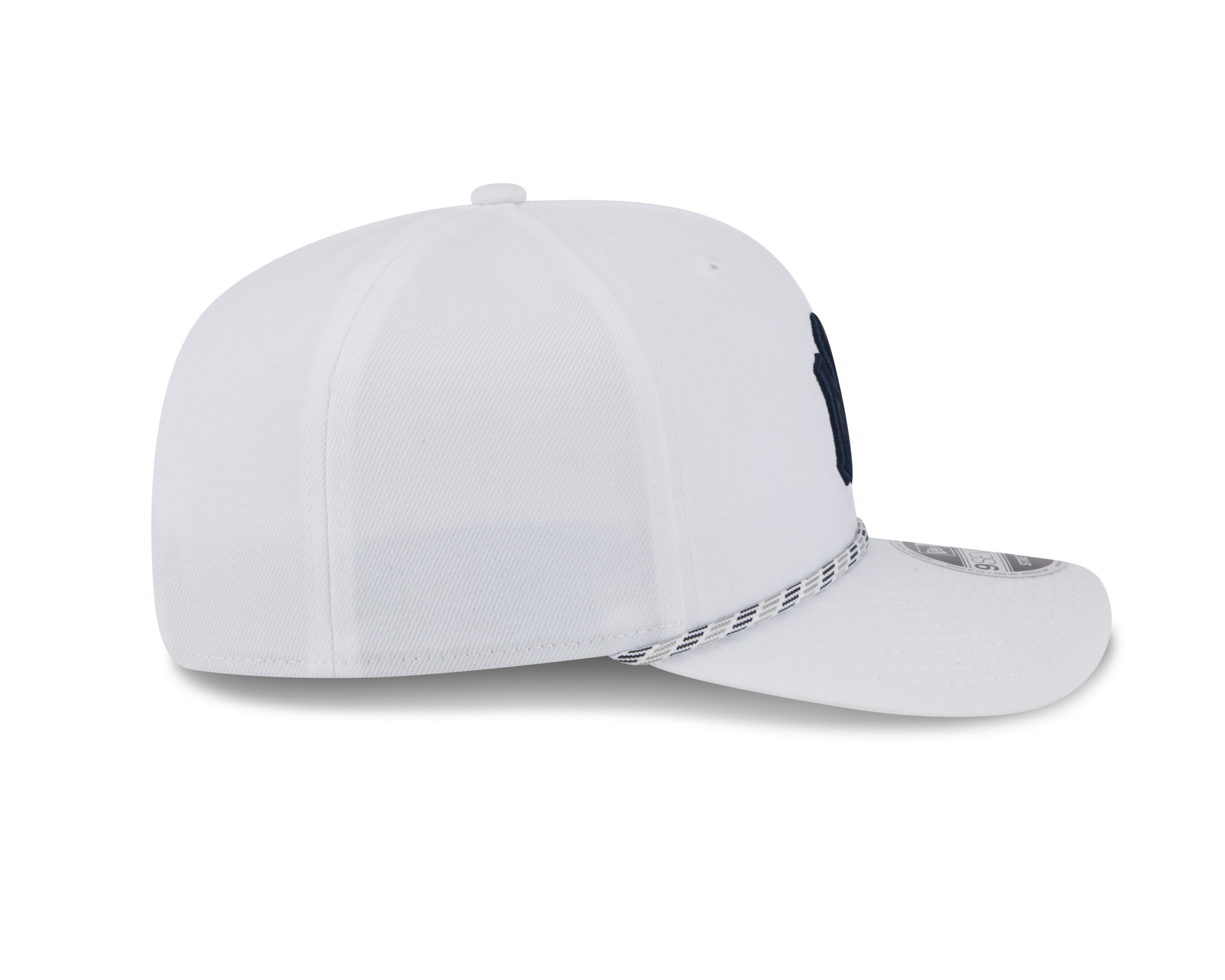 New York Yankees MLB New Era Men's White 9Seventy Multi Rope Snapback