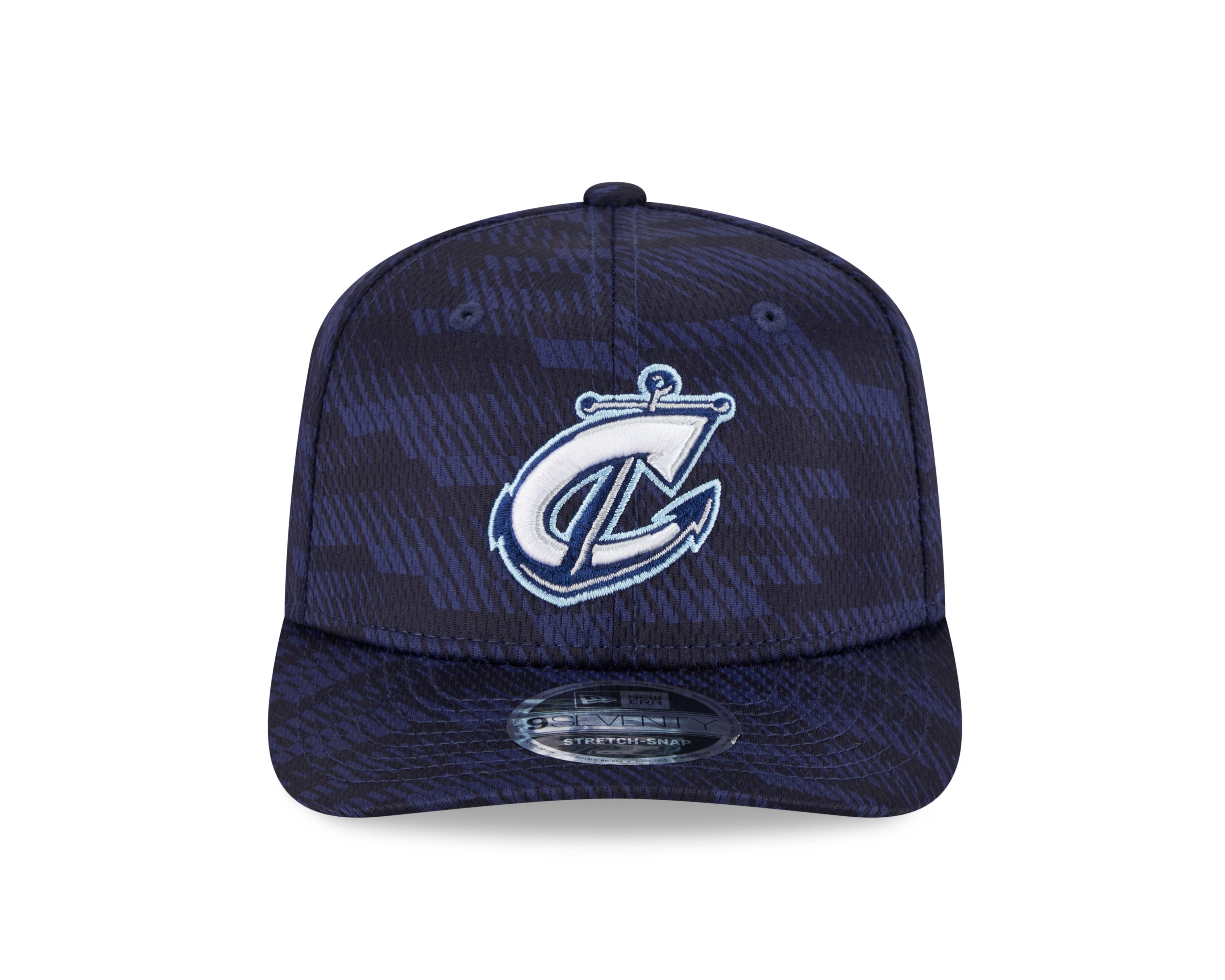 Columbus Clippers MiLB New Era Men's Blue 9Seventy 2025 Team Color Snapback