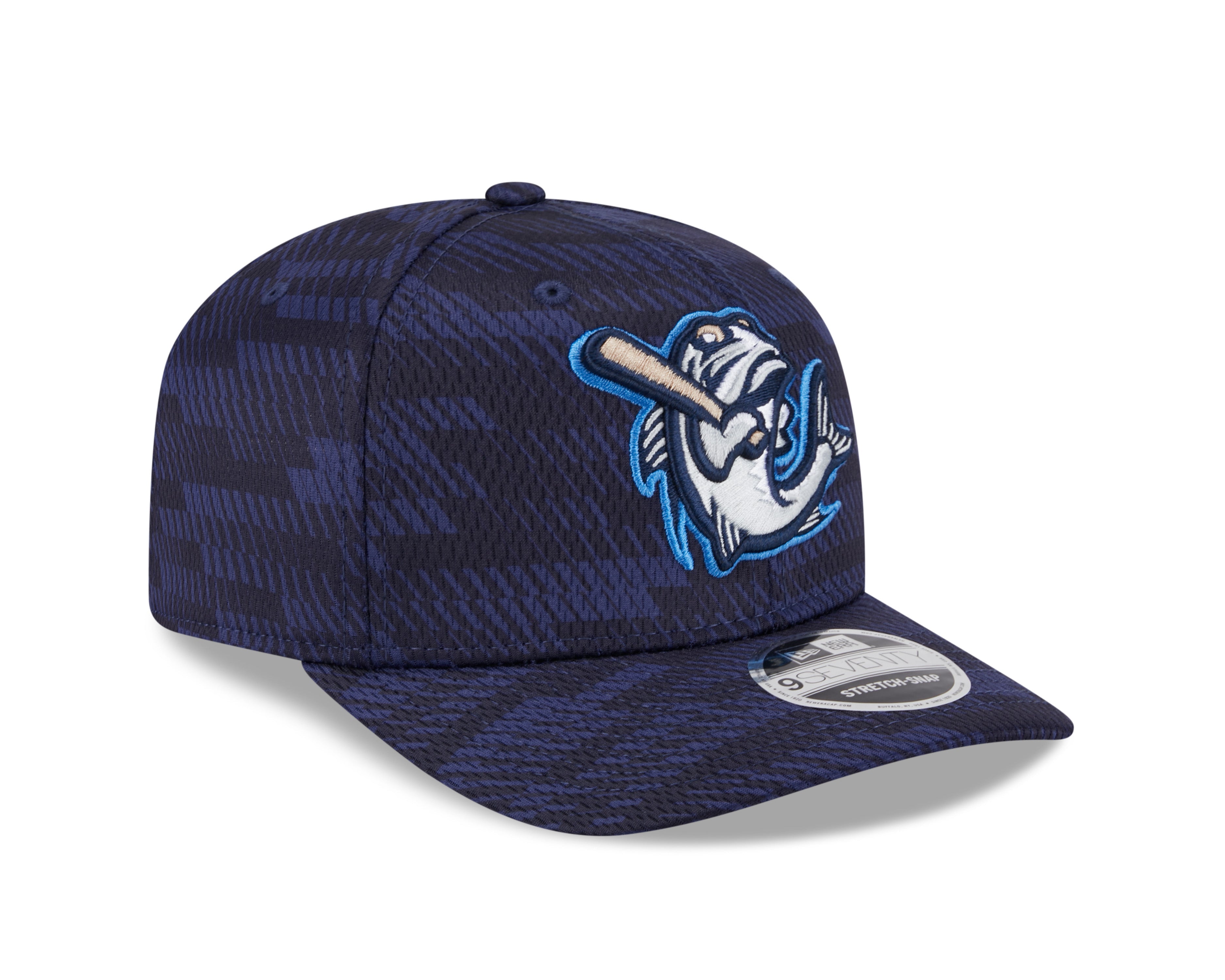 Tampa Tarpons MiLB New Era Men's Navy 9Seventy 2025 Team Color Snapback