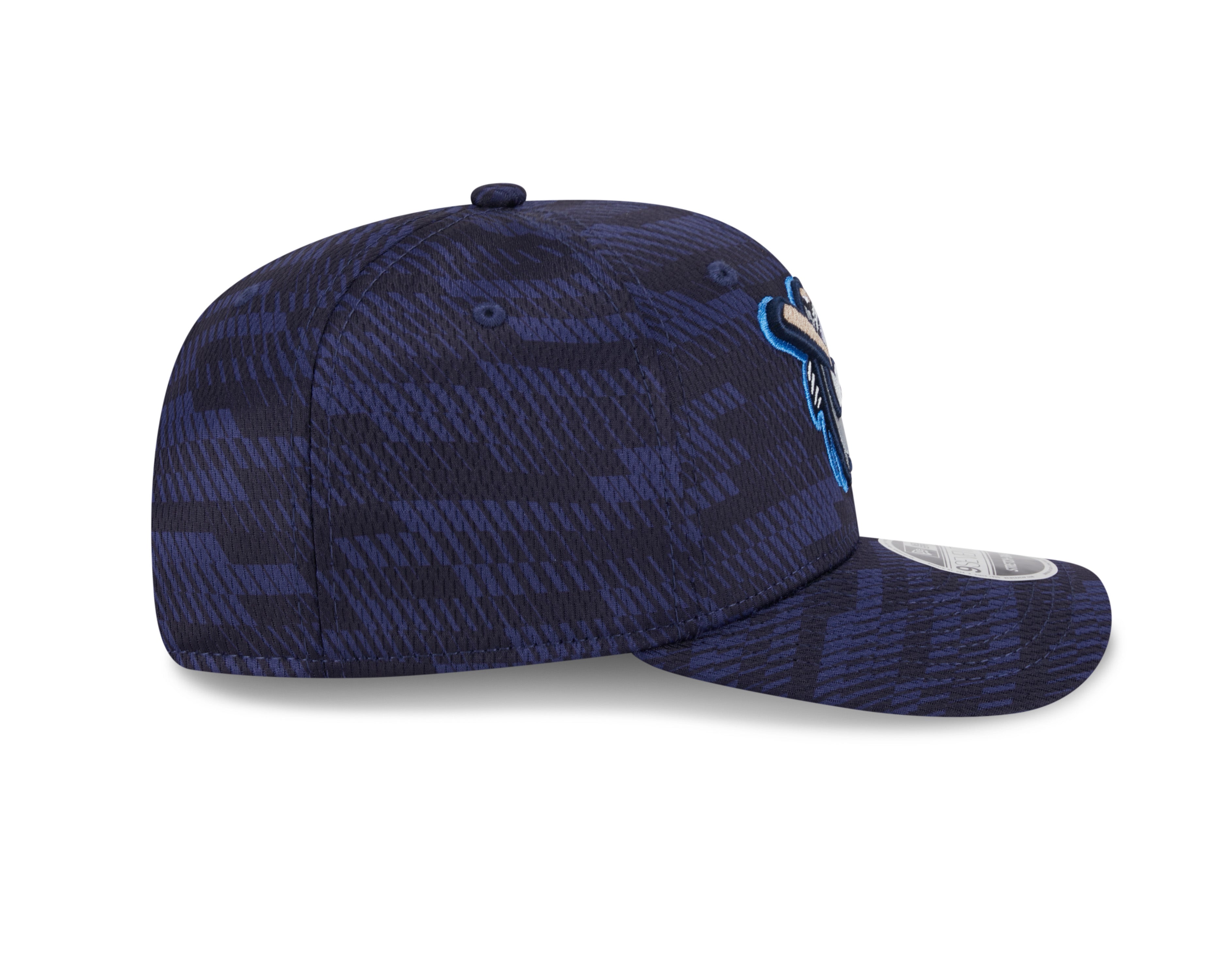 Tampa Tarpons MiLB New Era Men's Navy 9Seventy 2025 Team Color Snapback