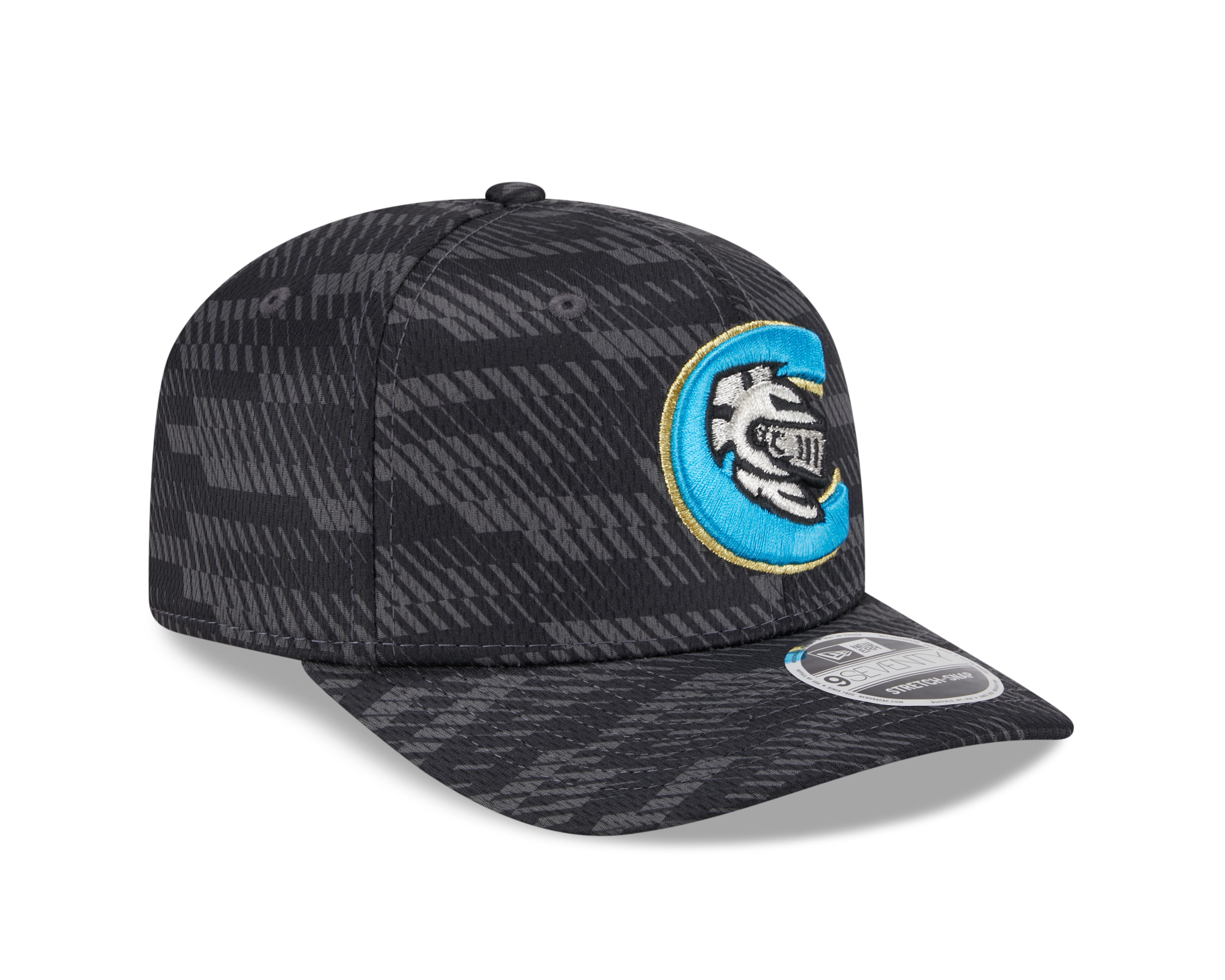 Charlotte Knights MiLB New Era Men's Black 9Seventy 2025 Team Color Snapback