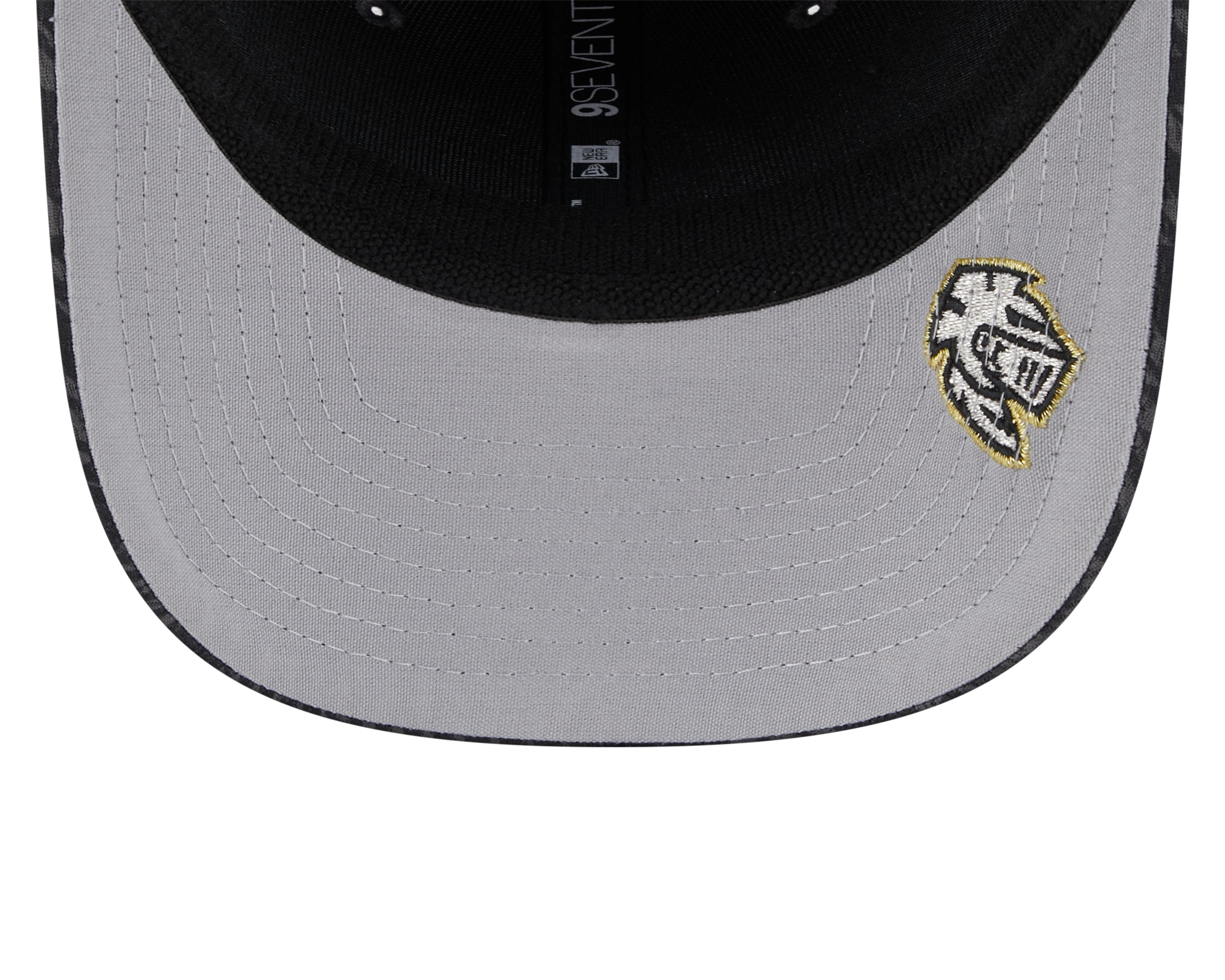 Charlotte Knights MiLB New Era Men's Black 9Seventy 2025 Team Color Snapback