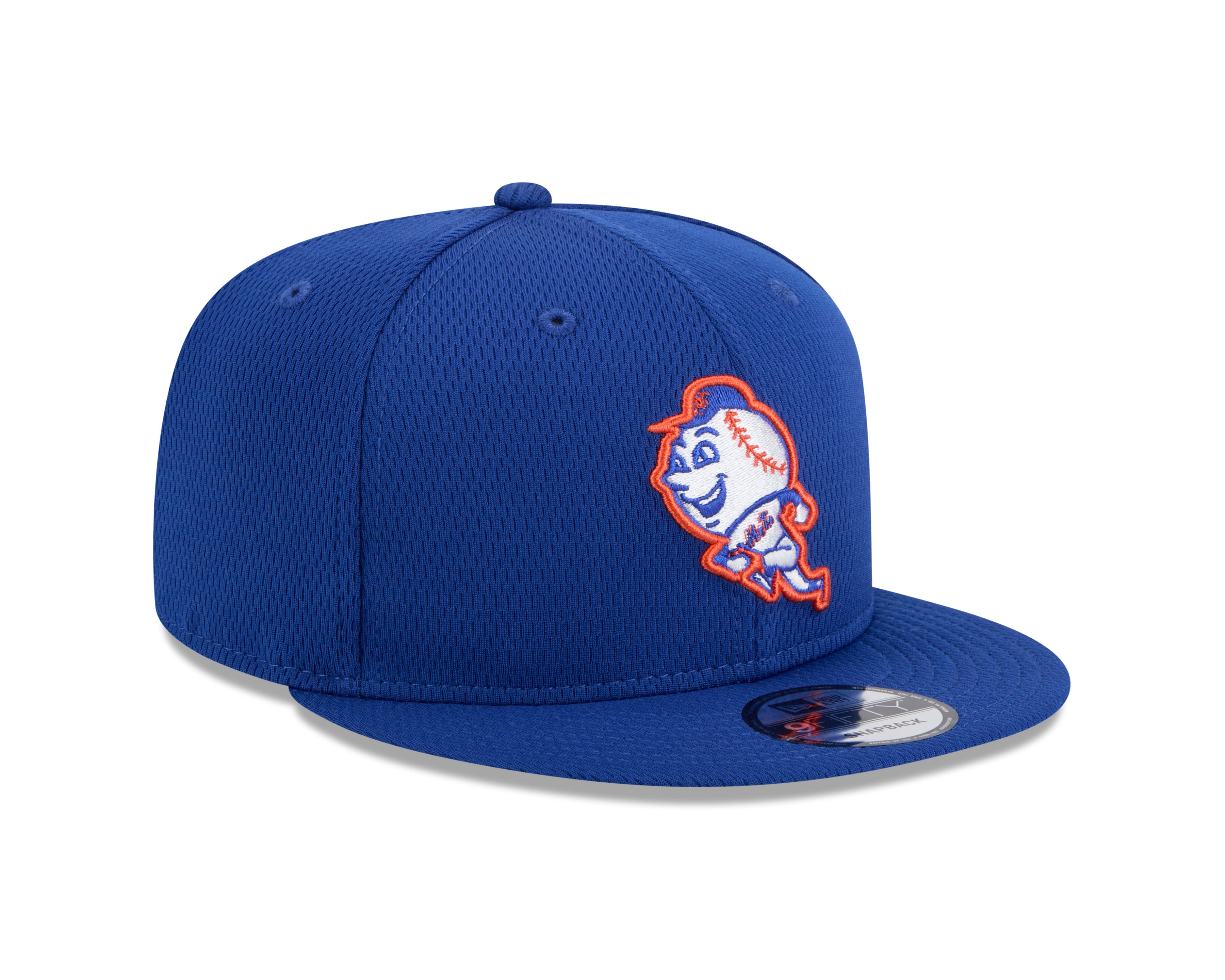 New York Mets MLB New Era Men's Royal Blue 9Fifty Alternate Logo Snapback