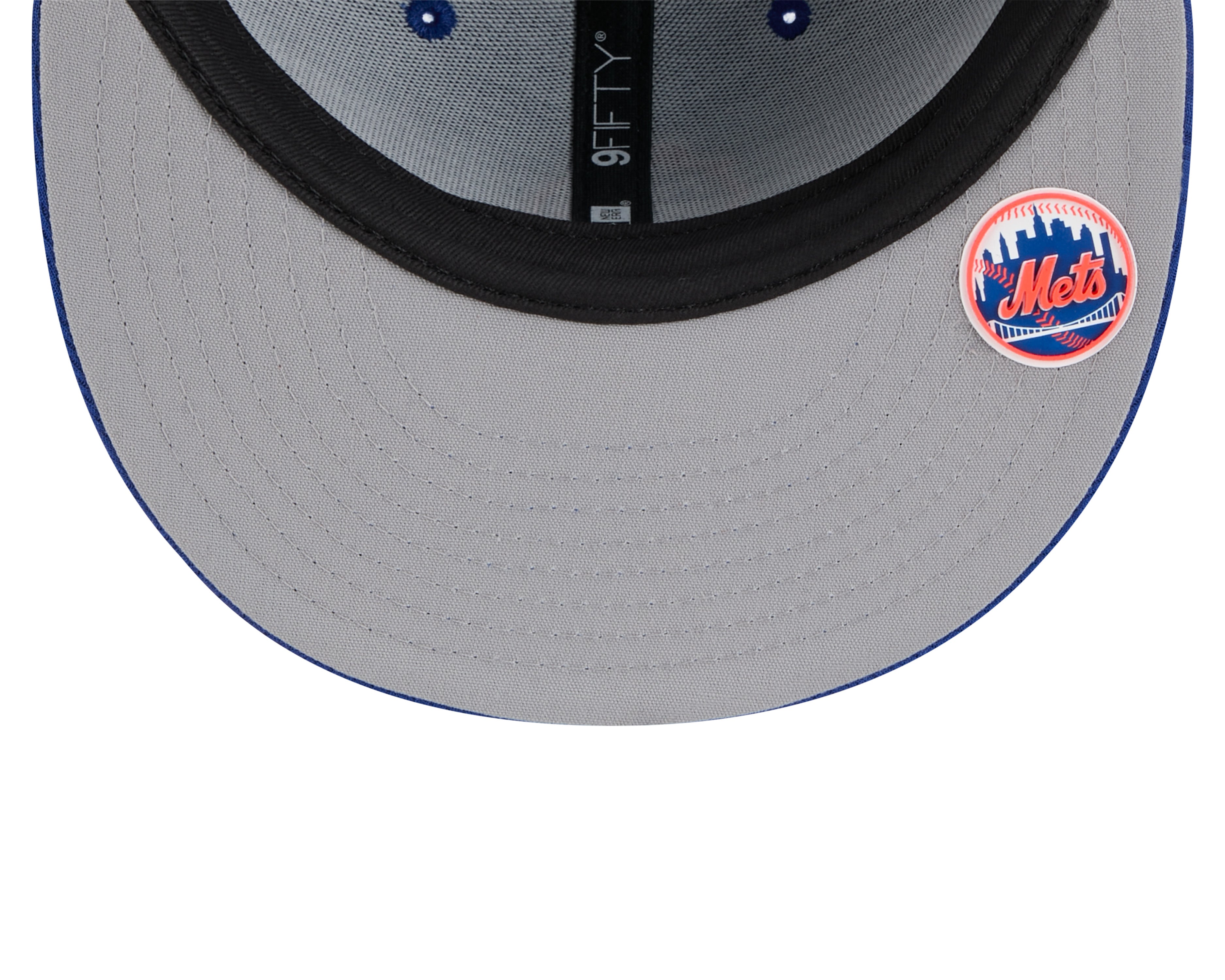 New York Mets MLB New Era Men's Royal Blue 9Fifty Alternate Logo Snapback