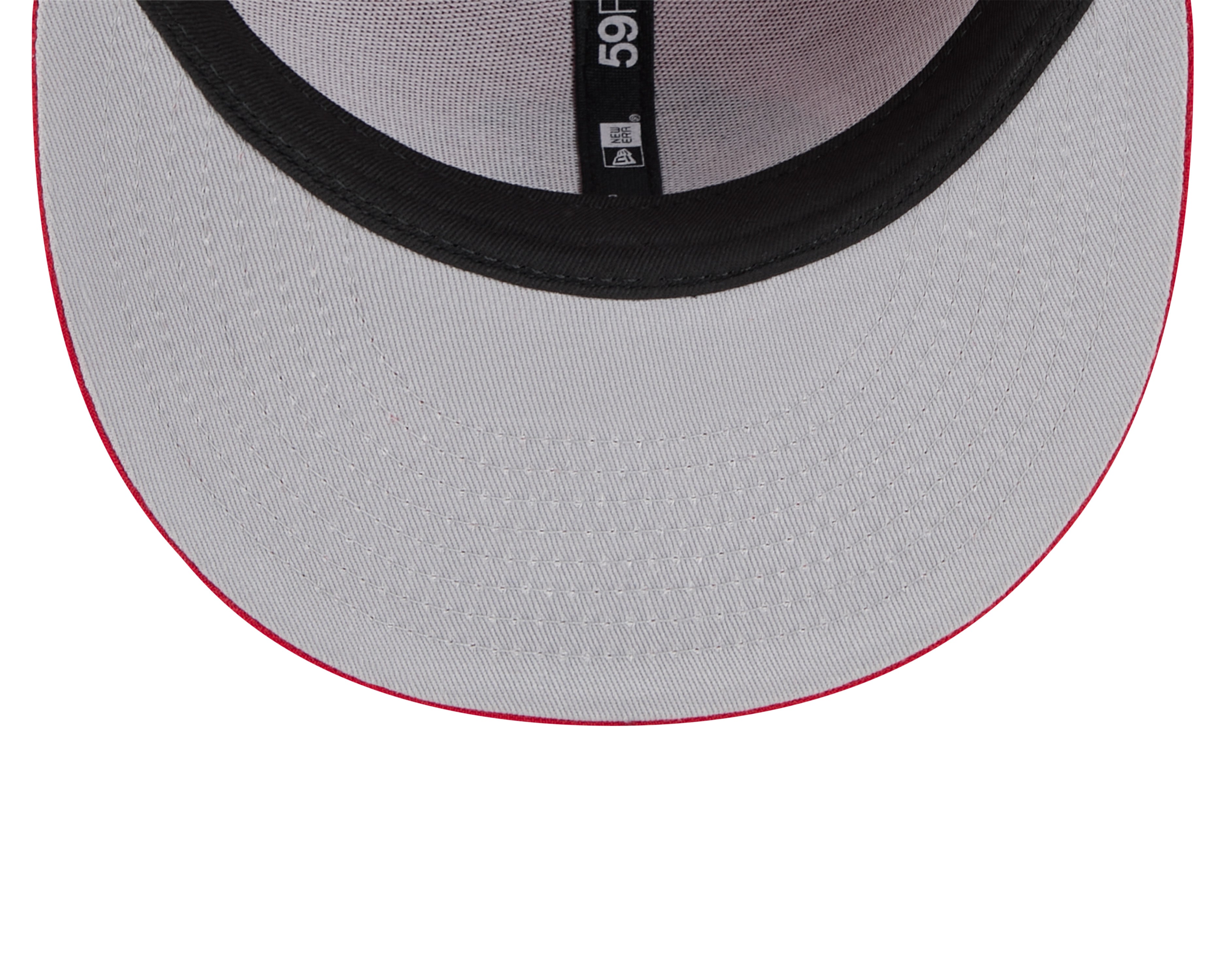Chicago Blackhawks NHL New Era Men's Red 59Fifty Core Fitted Hat