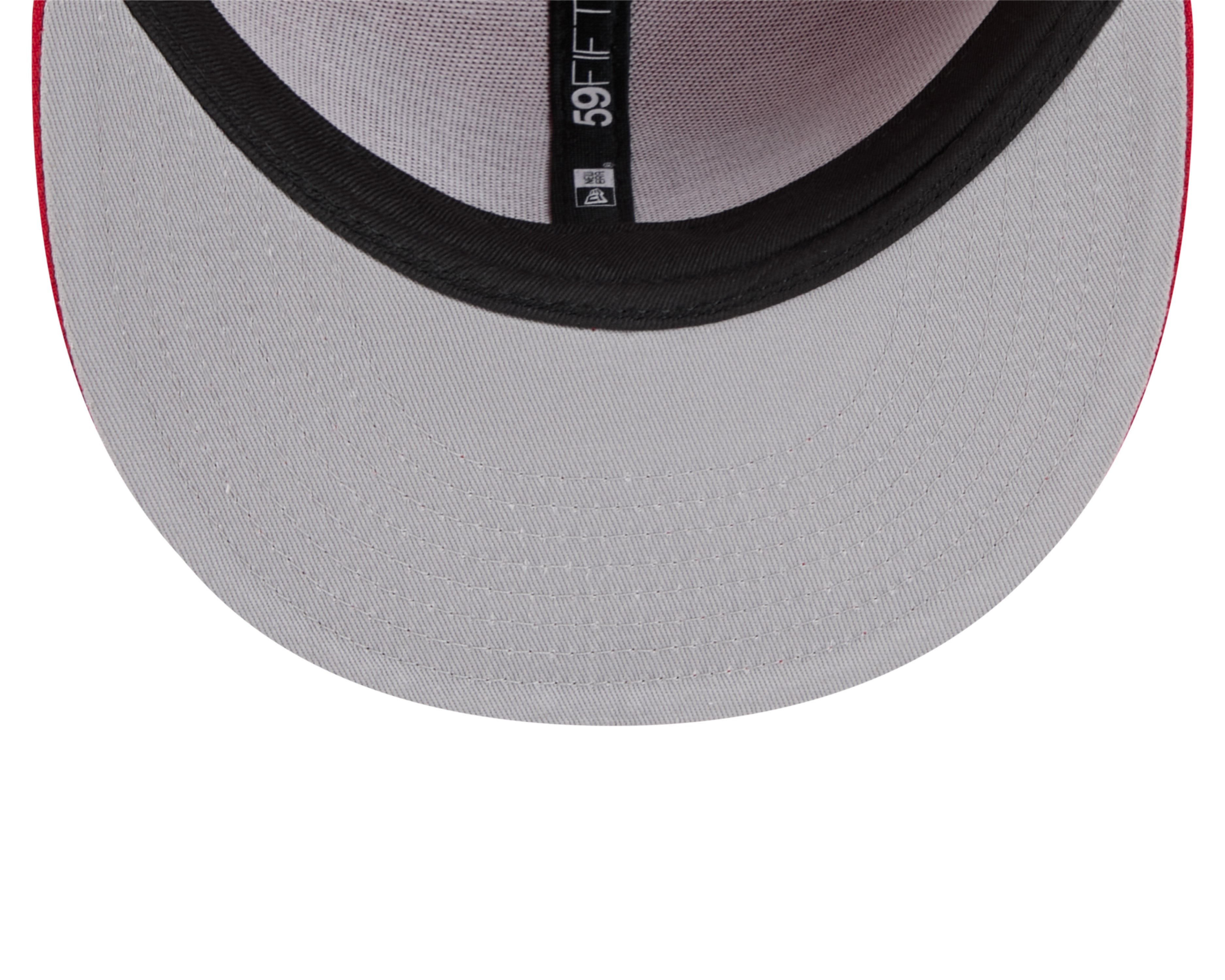 Detroit Red Wings NHL New Era Men's Red 59Fifty Core Fitted Hat