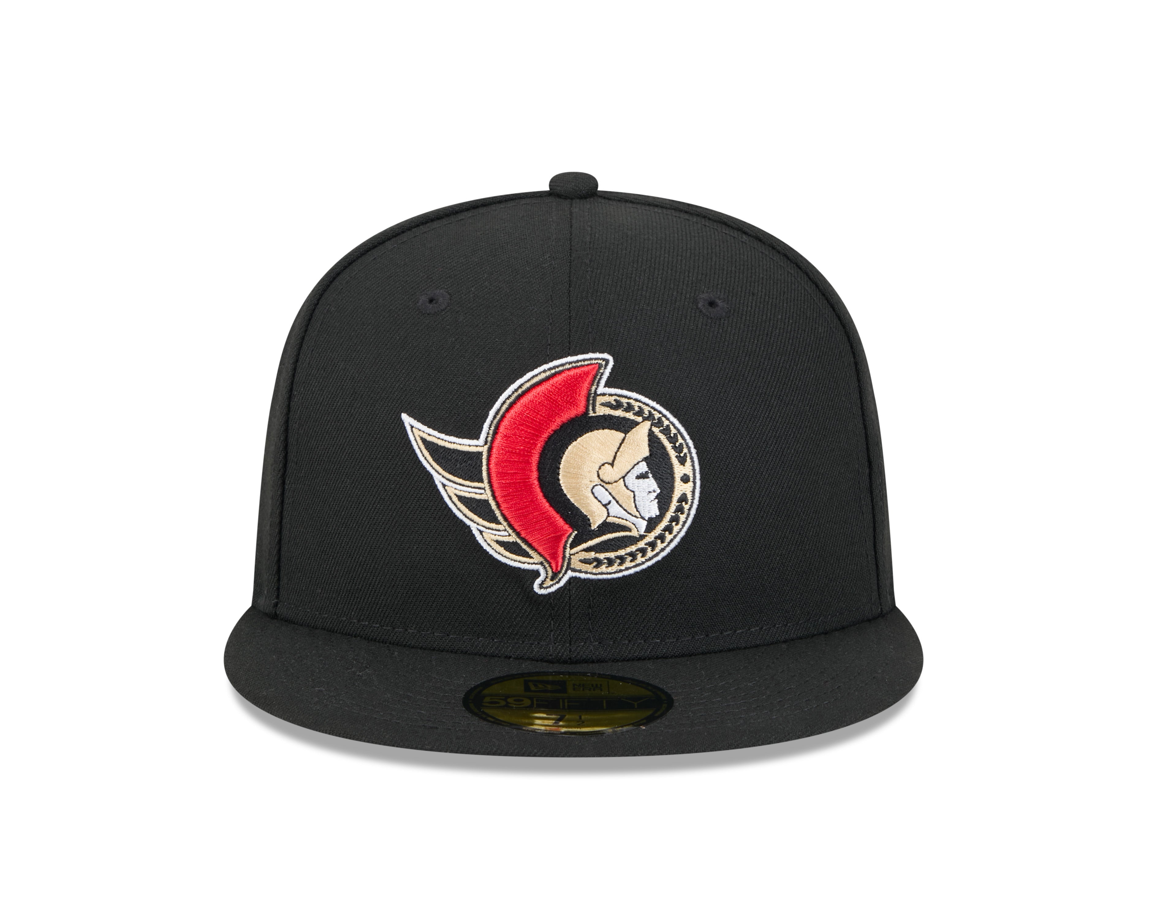 Ottawa Senators NHL New Era Men's Black 59Fifty Core Fitted Hat