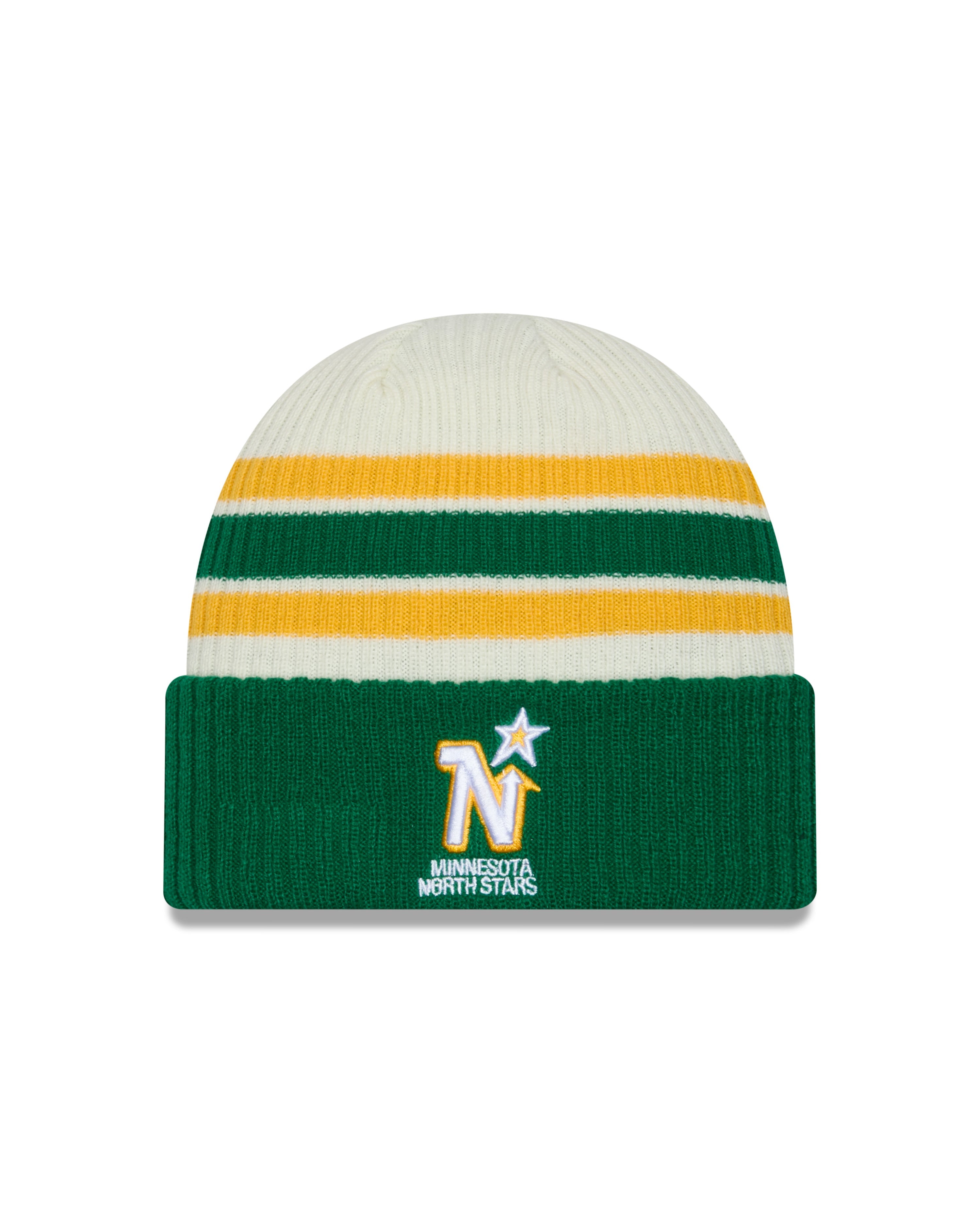 Minnesota North Stars NHL New Era Men's Vintage Beanie Knit Hat
