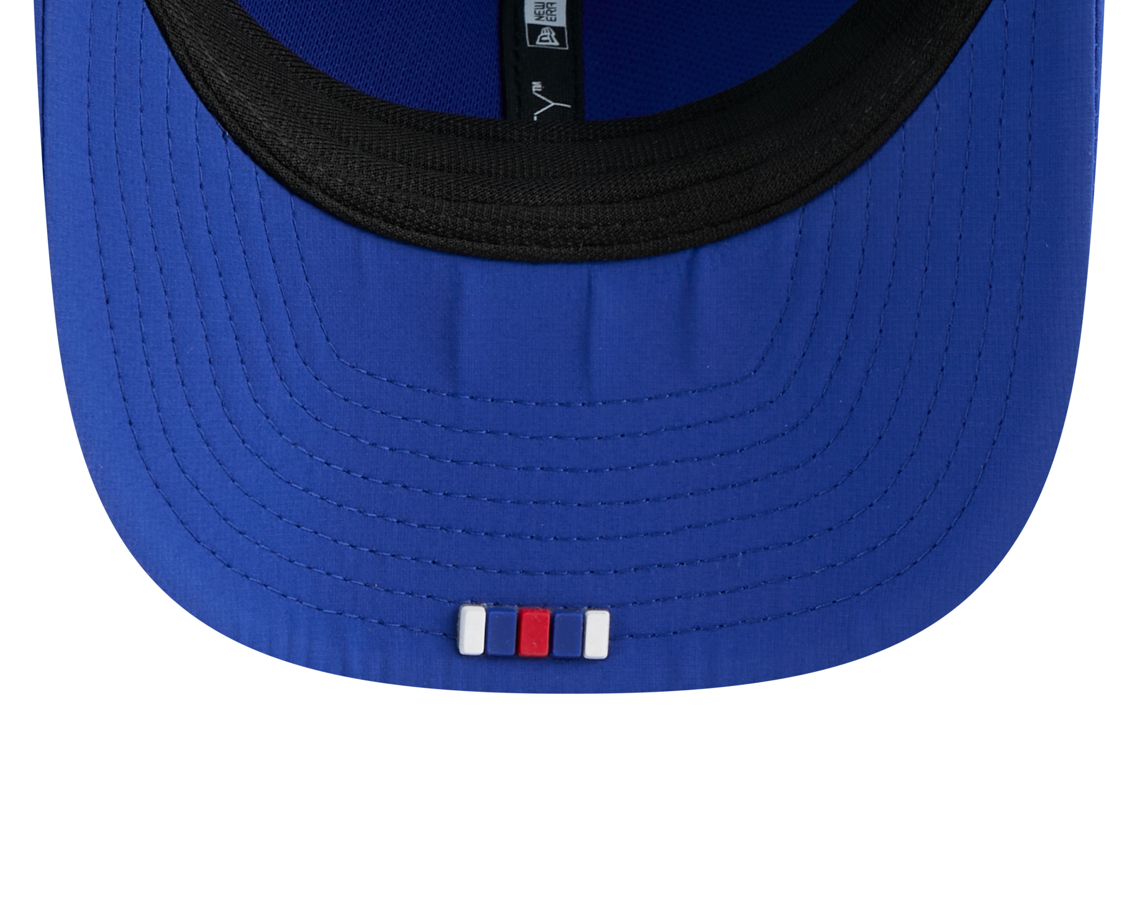 Buffalo Bills NFL New Era Men's Royal Blue 9Seventy 2025 Sideline Hot Weather Trucker Snapback