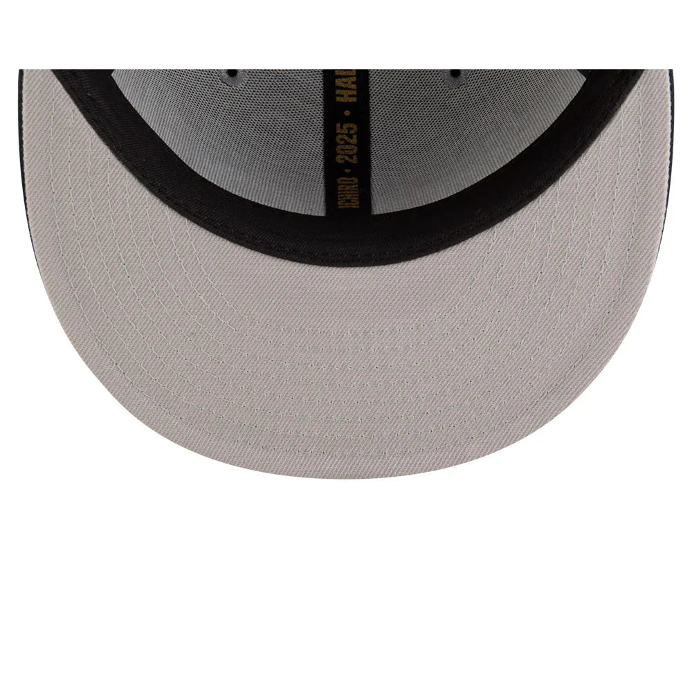 Ichiro Suzuki Hall Of Fame 2025 Seattle Mariners MLB New Era Men's Navy/Grey 59Fifty Fitted Hat