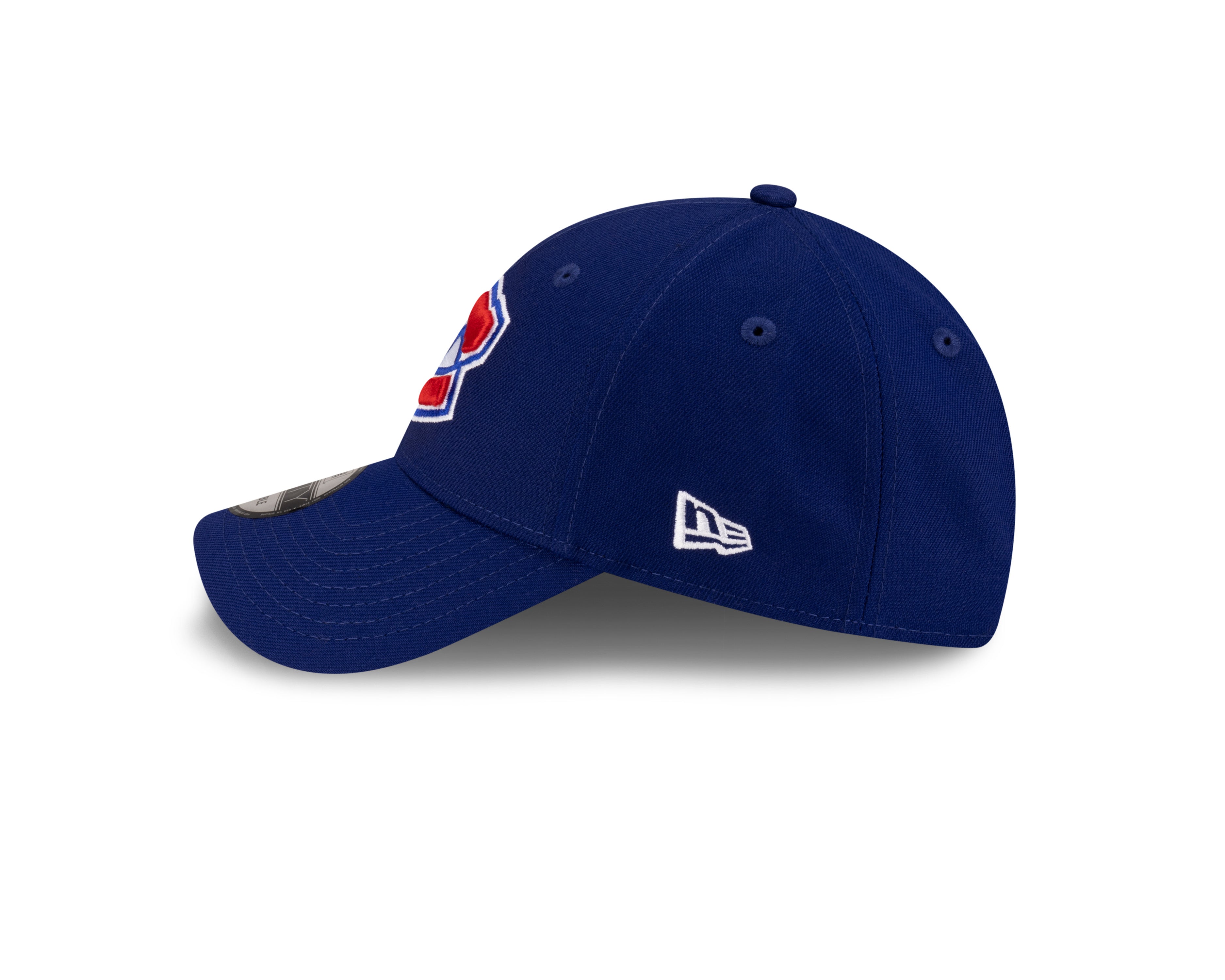 Montreal Canadiens NHL New Era Men's Dark Royal 9Forty The League Adjustable Hat