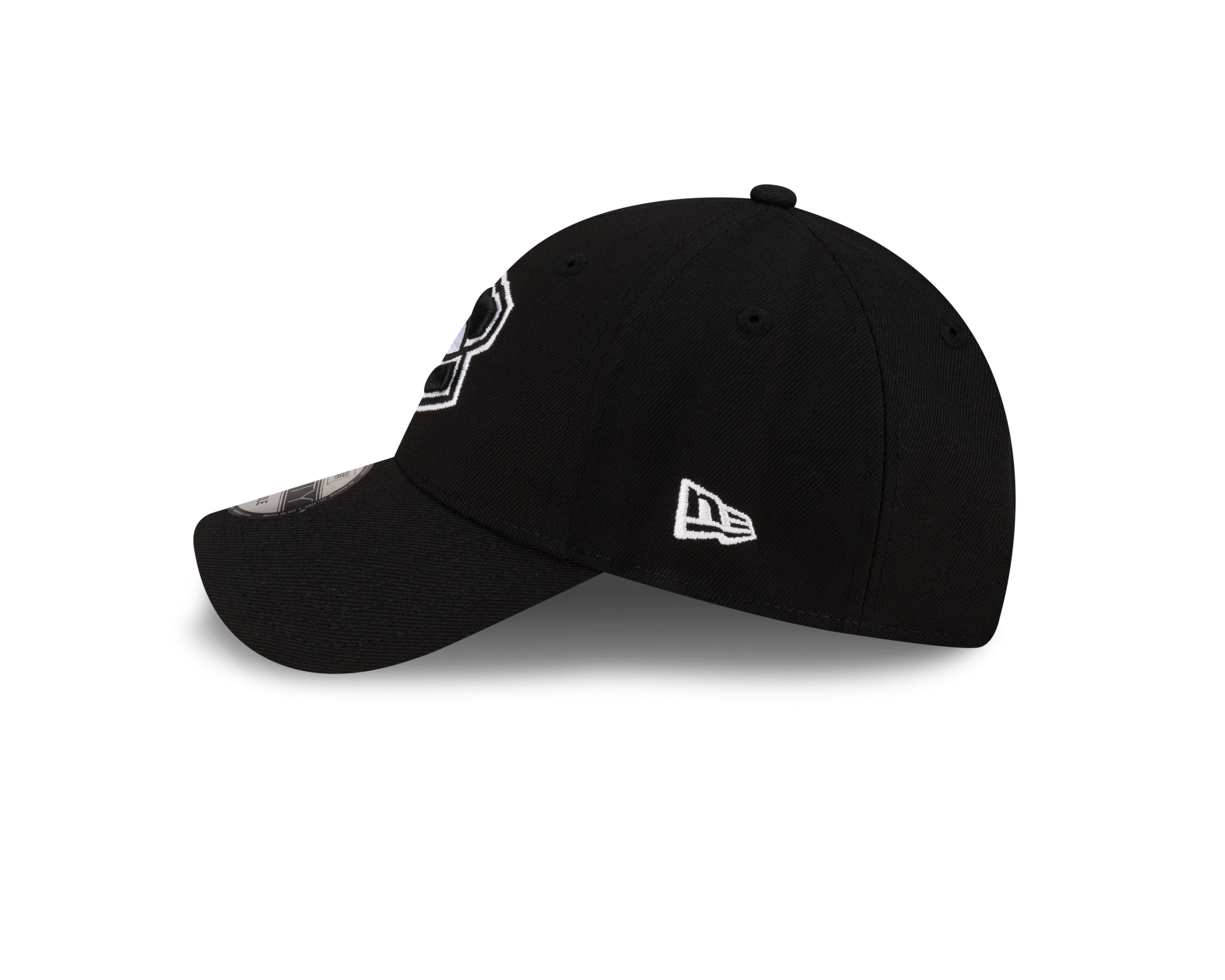 Montreal Canadiens NHL New Era Men's Black/White 9Forty Adjustable Hat