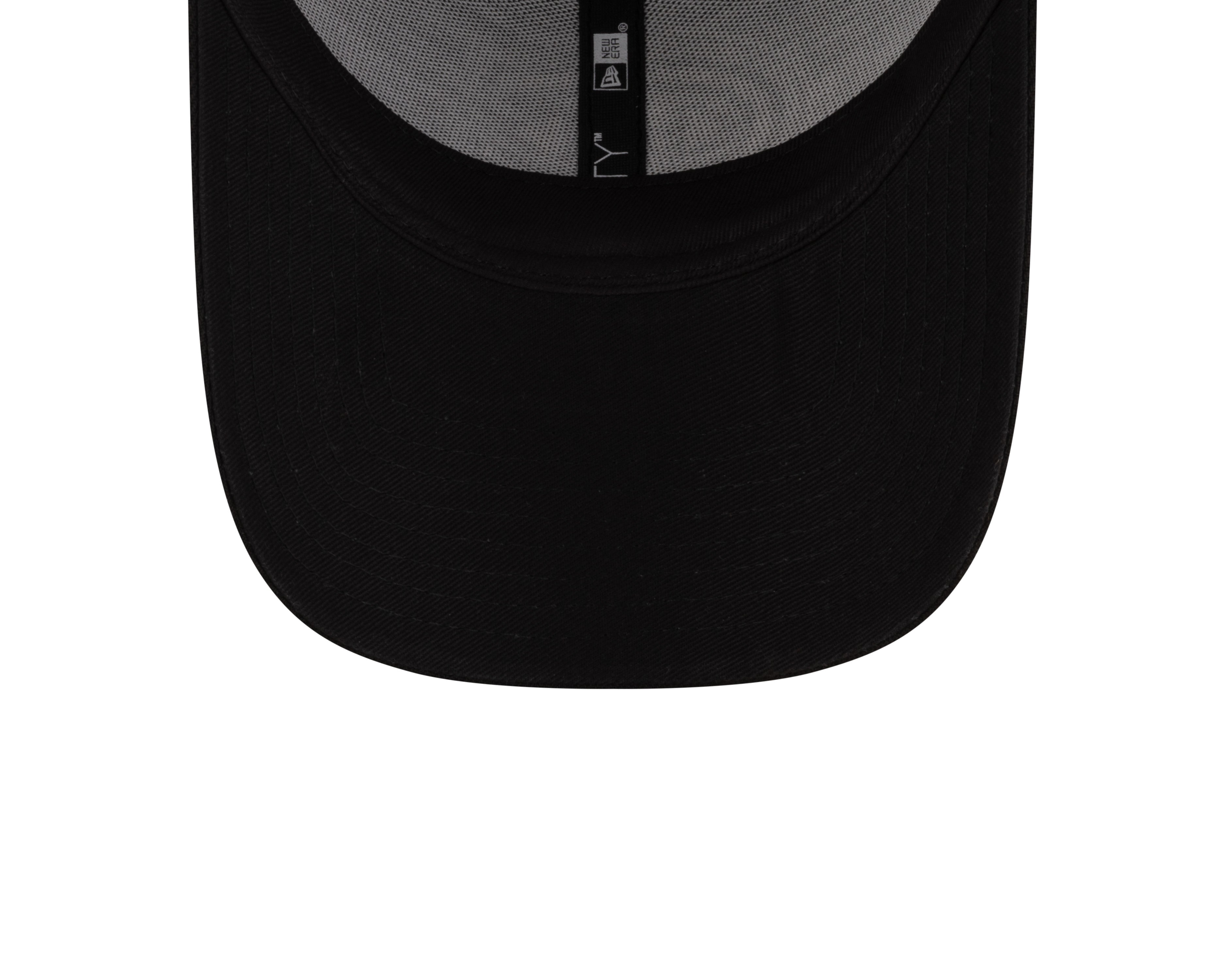 Montreal Canadiens NHL New Era Men's Black/White 9Forty Adjustable Hat