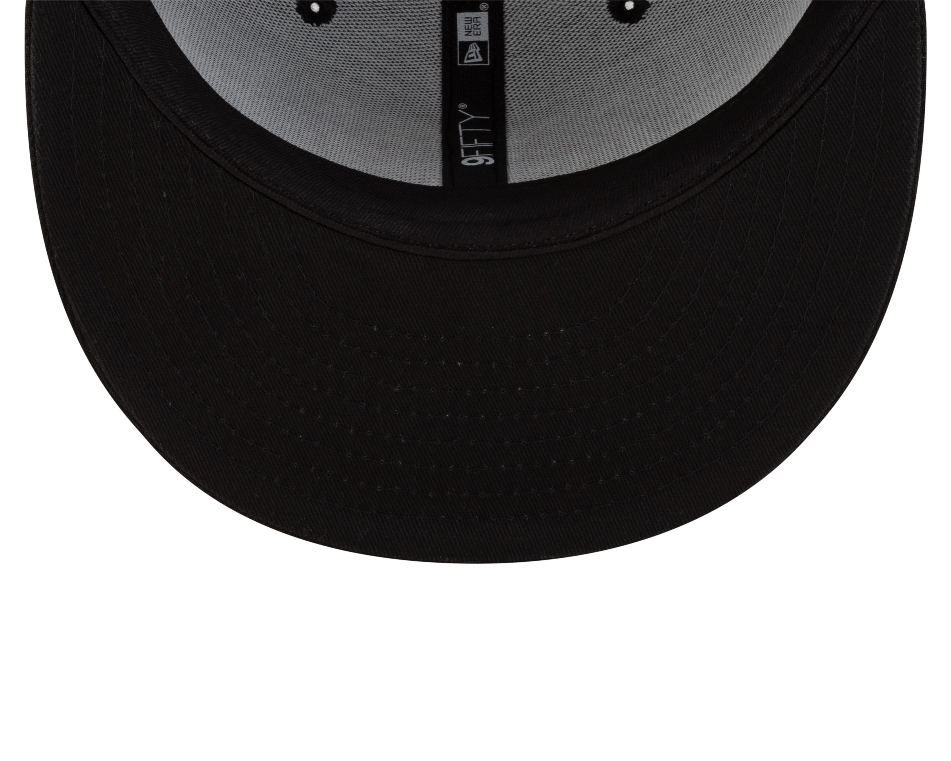 Montreal Canadiens NHL New Era Men's Black 9Fifty Gold Logo Snapback