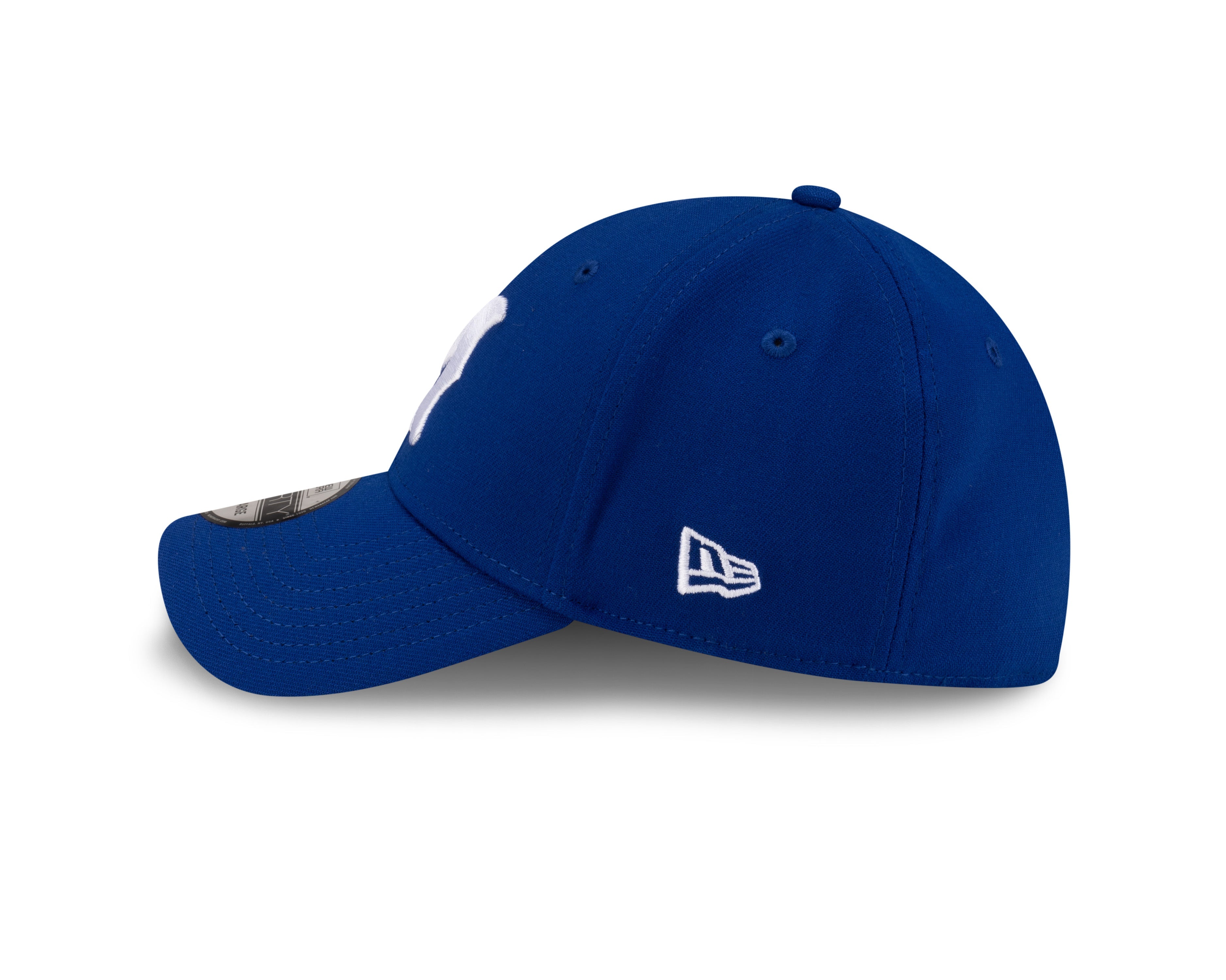 Montreal Royals MiLB New Era Men's Royal Blue 39Thirty Stretch Fit Hat