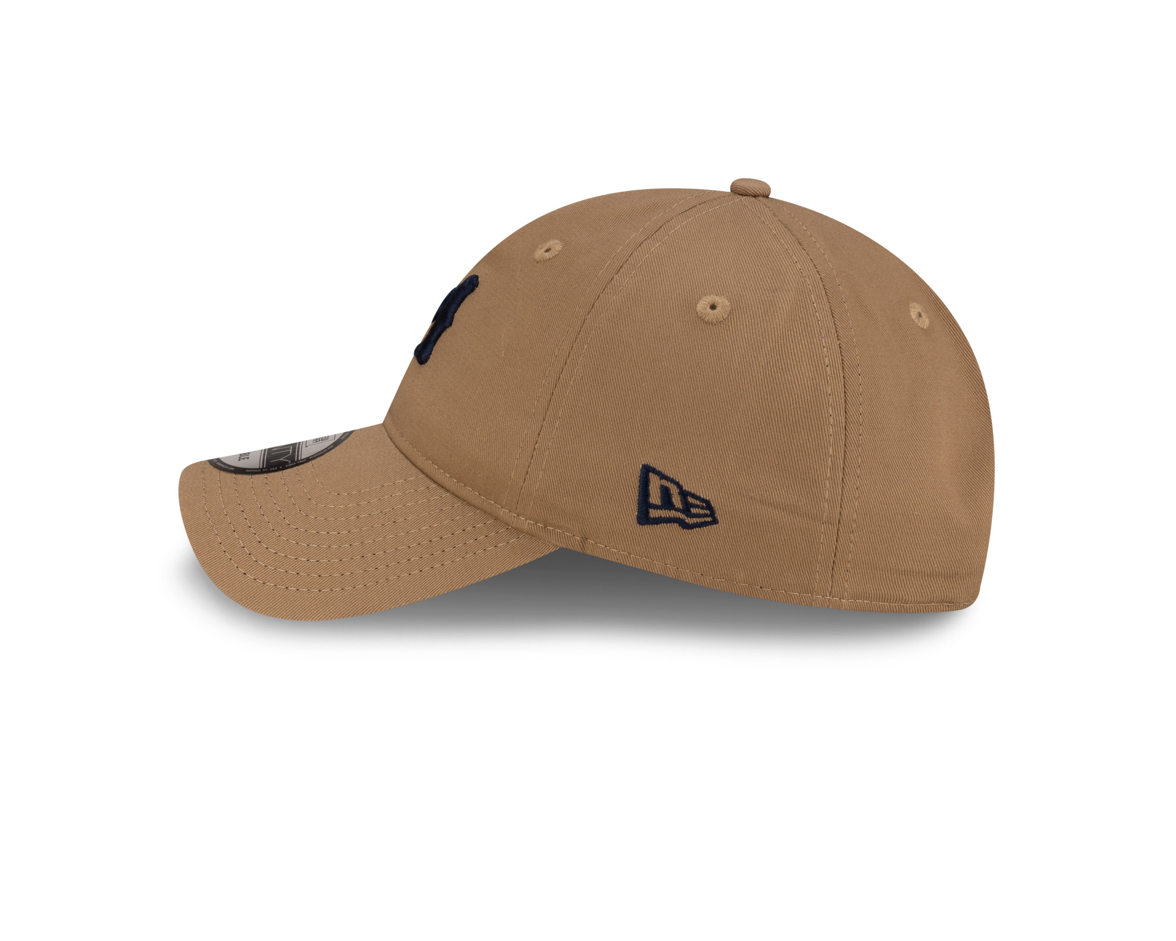 Montreal Royals MiLB New Era Men's Khaki 9Twenty Core Classic Adjustable Hat