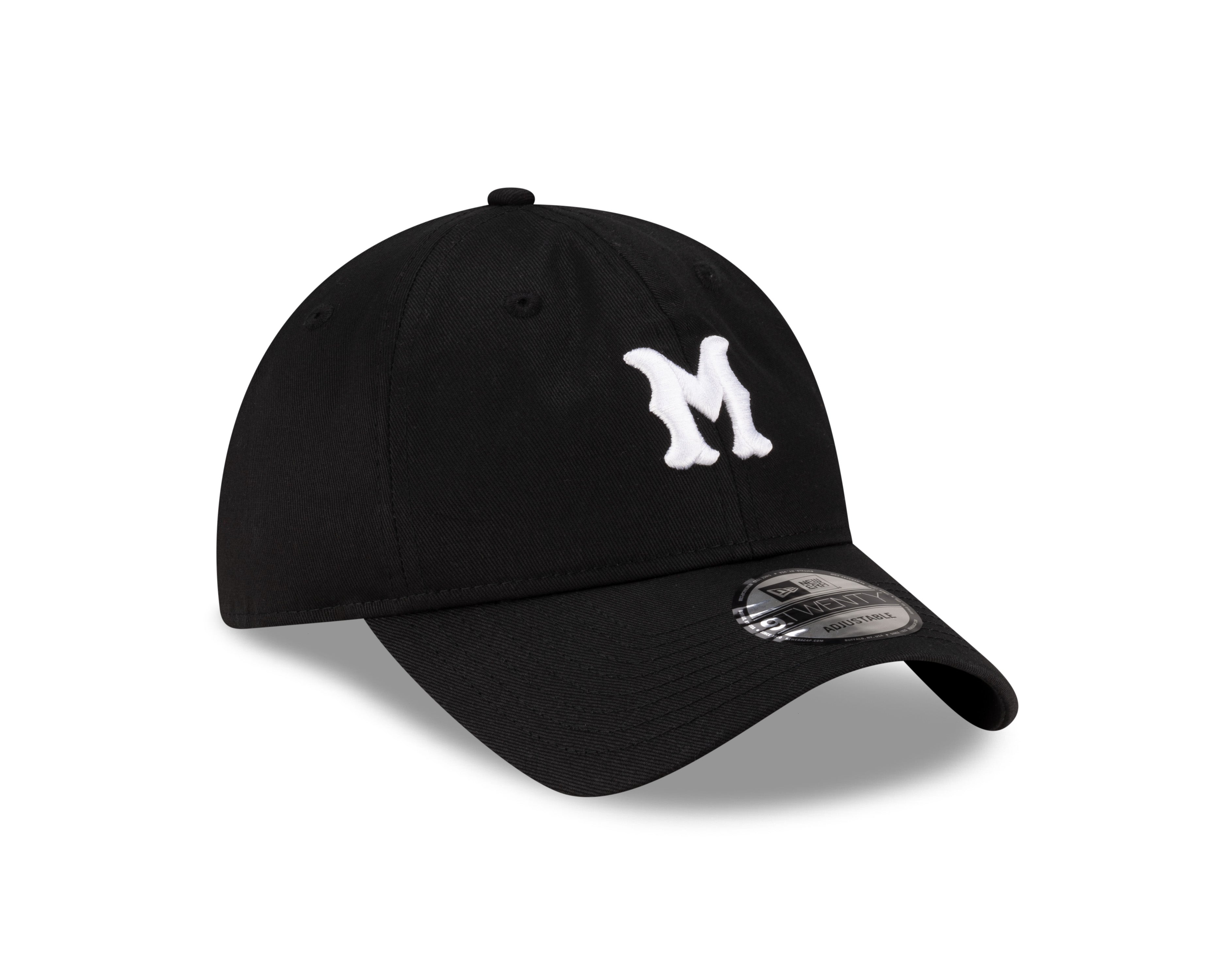 Montreal Royals MiLB New Era Men's Black 9Twenty Core Classic Adjustable Hat