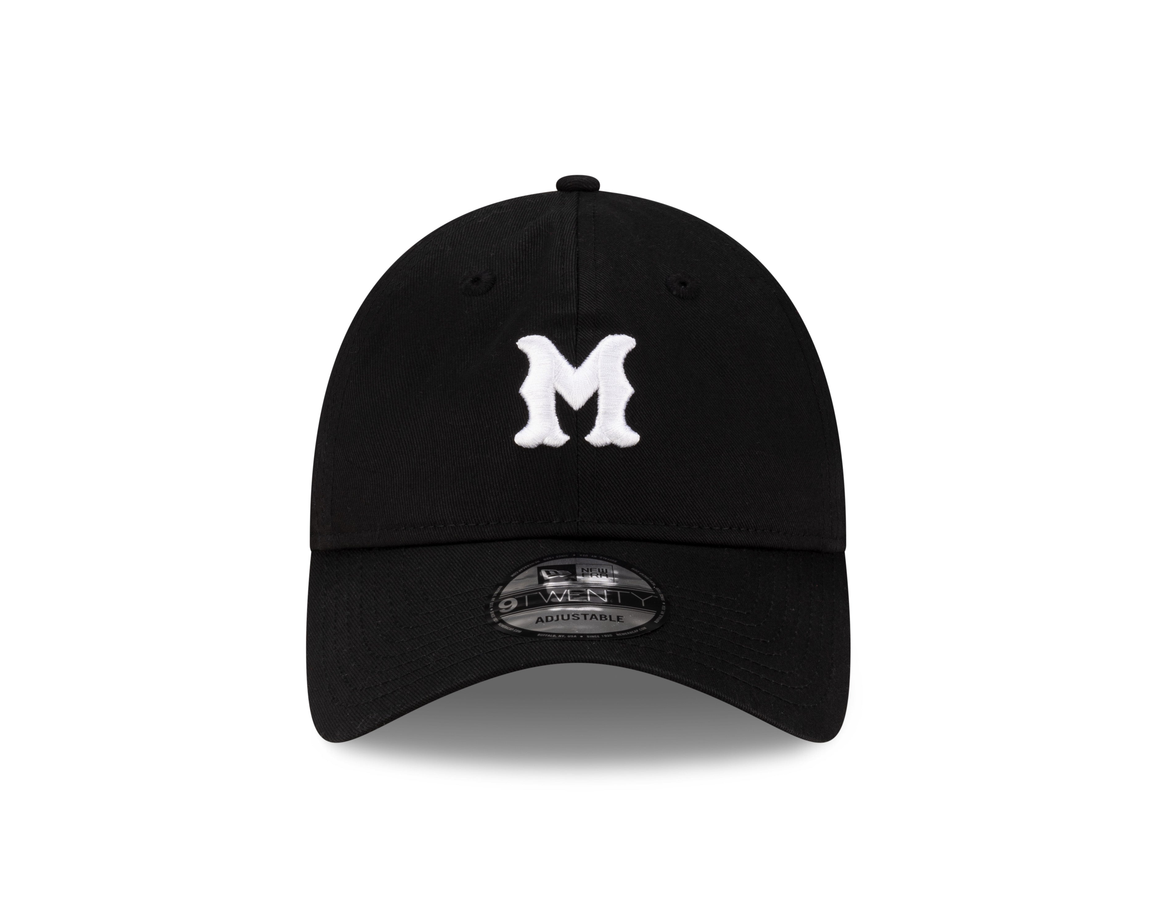 Montreal Royals MiLB New Era Men's Black 9Twenty Core Classic Adjustable Hat