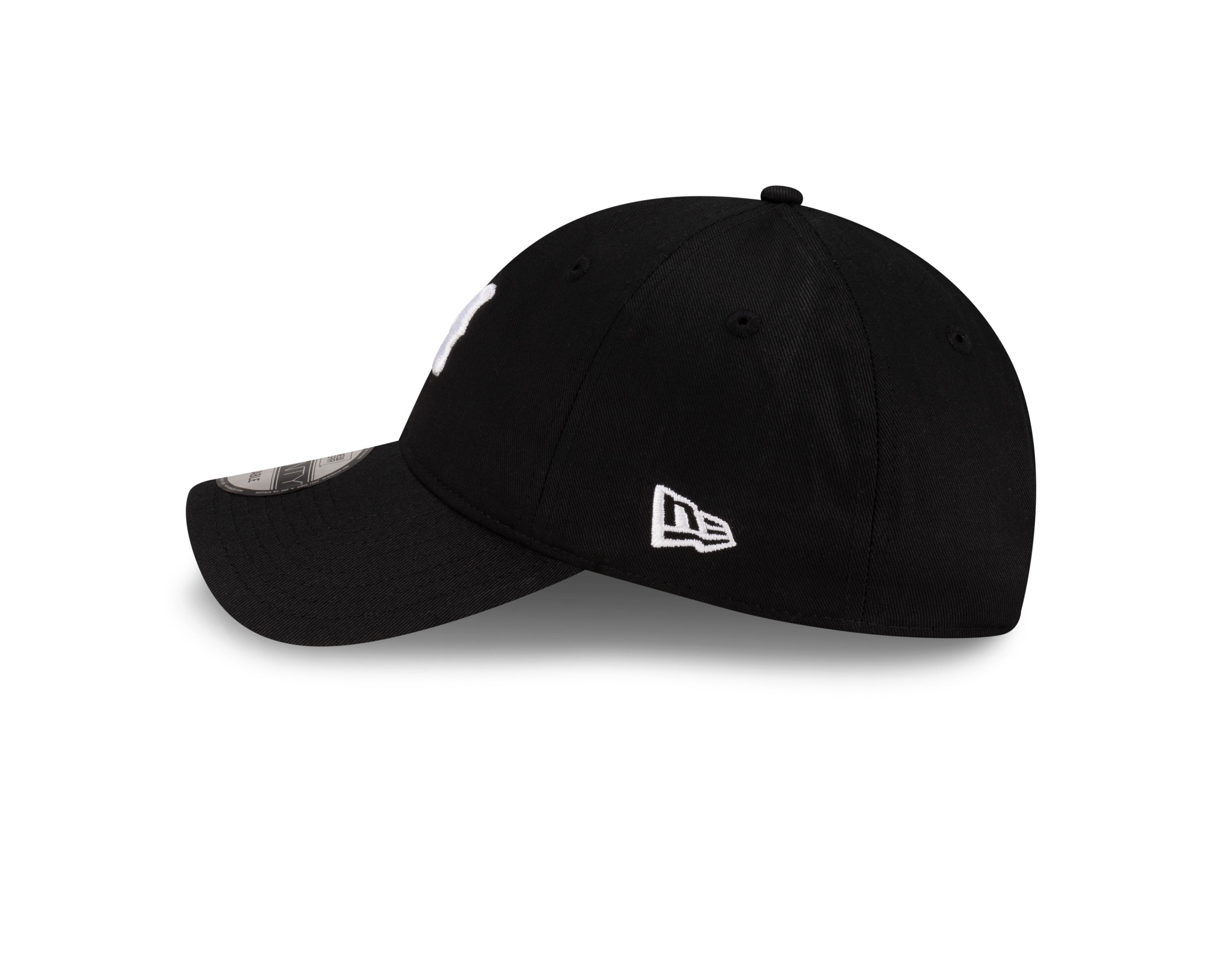 Montreal Royals MiLB New Era Men's Black 9Twenty Core Classic Adjustable Hat