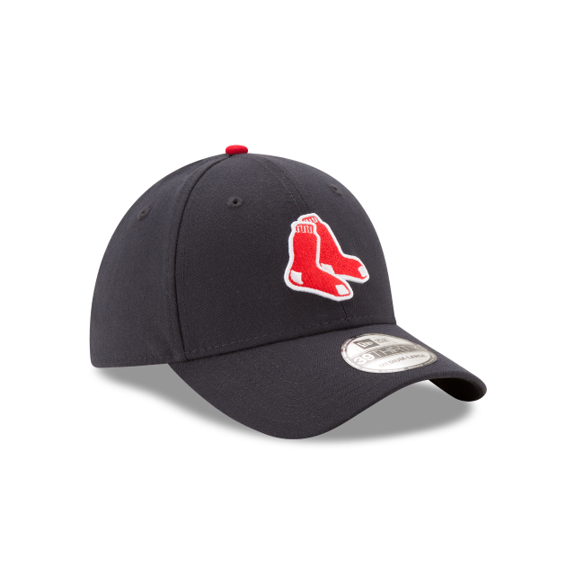 Casquette extensible alternative Boston Red Sox MLB New Era pour homme, bleu marine, 39Thirty Team Classic