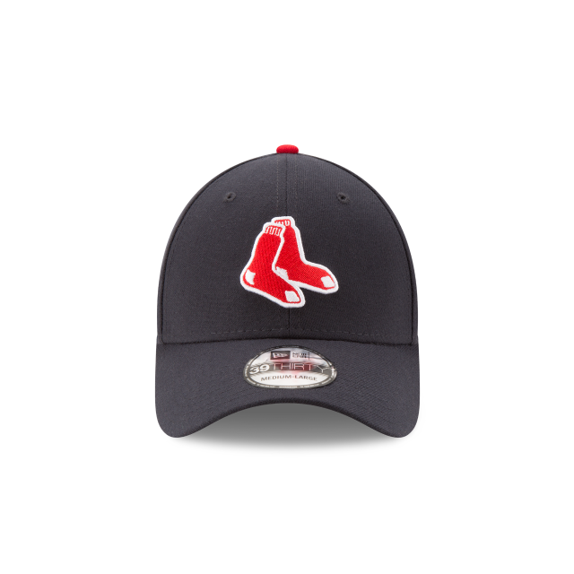 Casquette extensible alternative Boston Red Sox MLB New Era pour homme, bleu marine, 39Thirty Team Classic