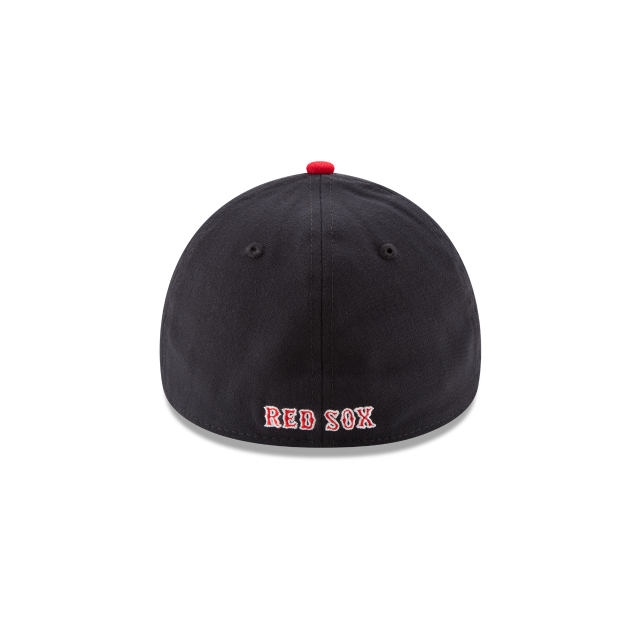 Casquette extensible alternative Boston Red Sox MLB New Era pour homme, bleu marine, 39Thirty Team Classic