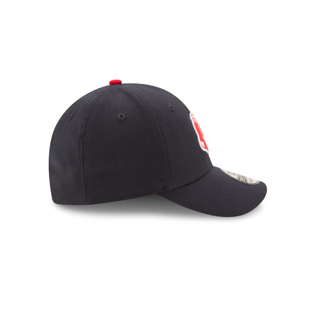 Casquette extensible alternative Boston Red Sox MLB New Era pour homme, bleu marine, 39Thirty Team Classic