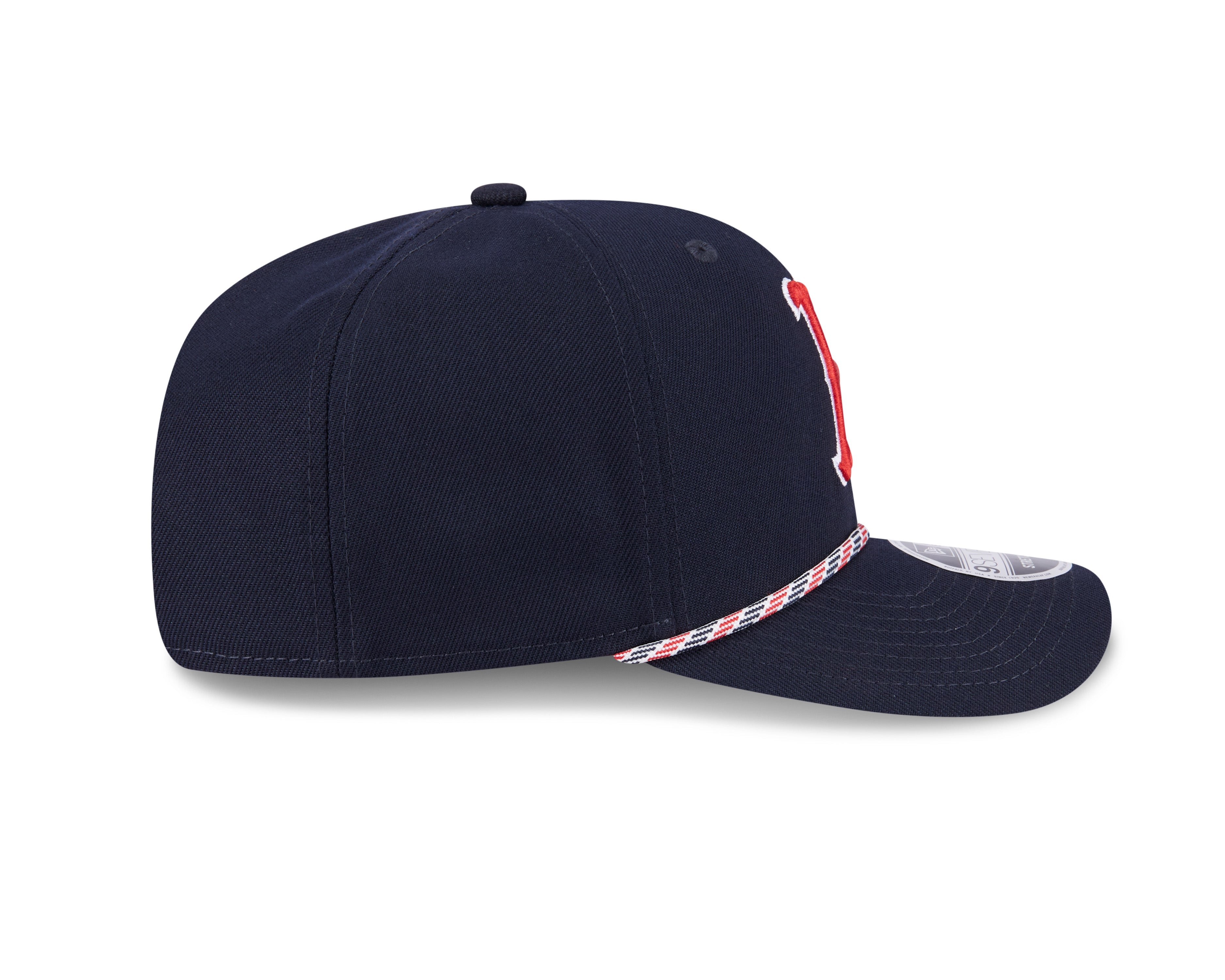 Boston Red Sox MLB New Era Men's Navy 9Seventy Multi Rope Snapback