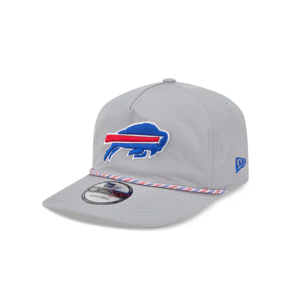 Buffalo Bills NFL New Era Men's Grey 19Twenty Cord Snapback