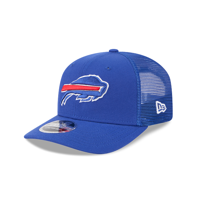 Buffalo Bills NFL New Era Men's Royal 9Seventy Stretch Trucker Snapback