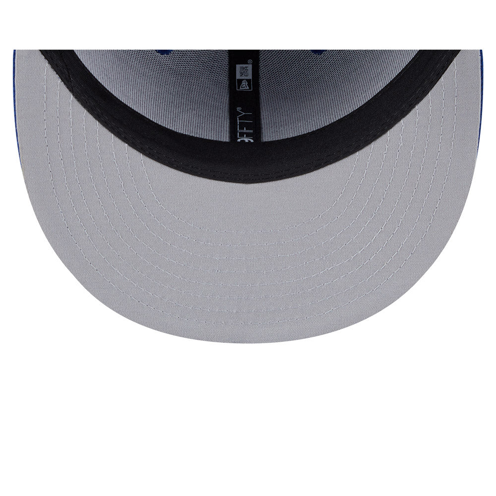 Casquette ajustée New Era 59Fifty Authentic Collection pour homme, bleu royal, des Dunedin Blue Jays MiLB.