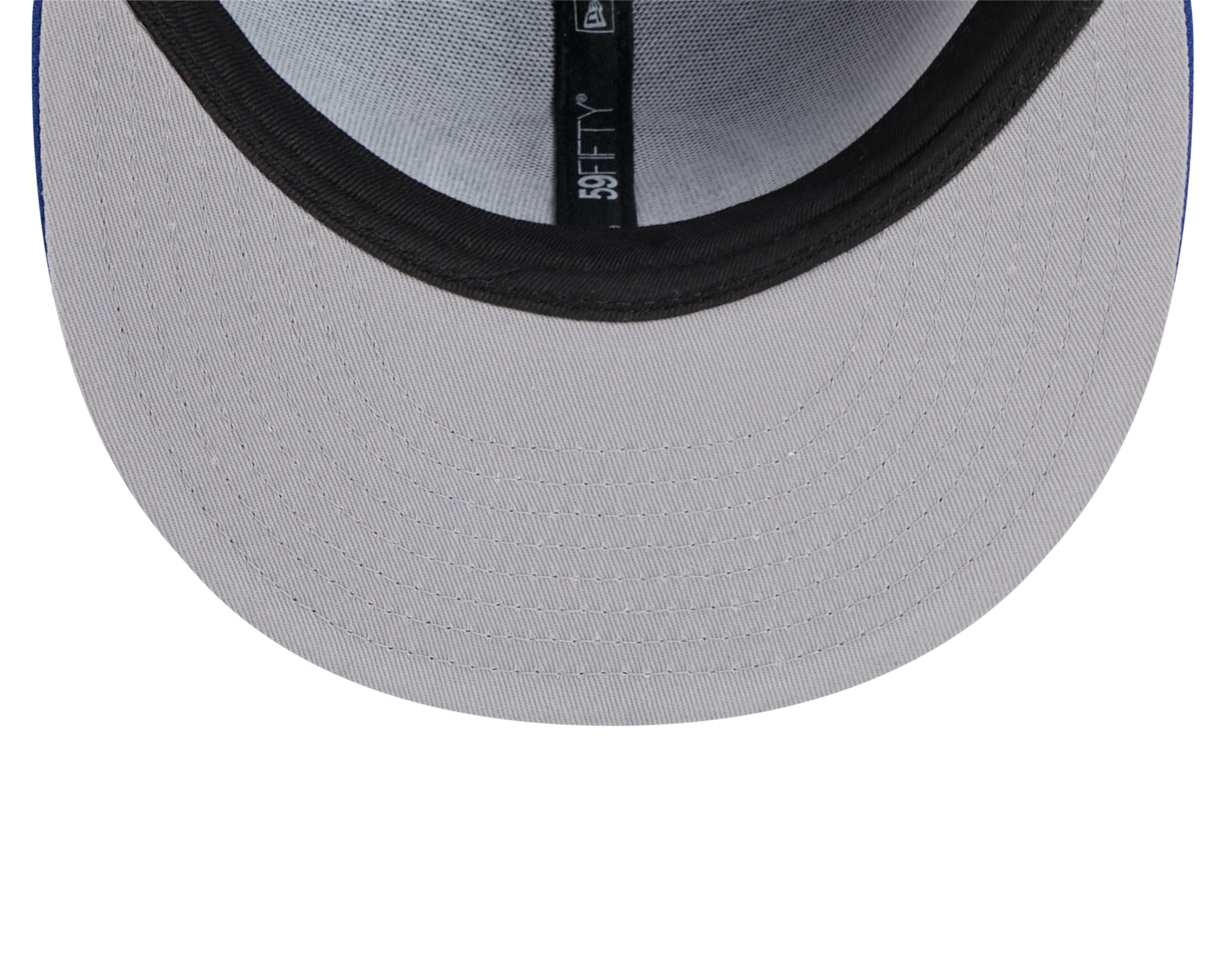 Casquette ajustée 59Fifty Core bleu royal pour homme des Oilers d'Edmonton de la LNH de New Era